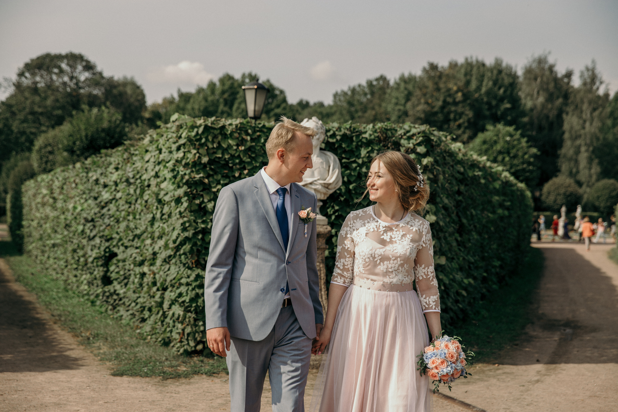 Мария и Даниил. Фотограф Никита Комаров