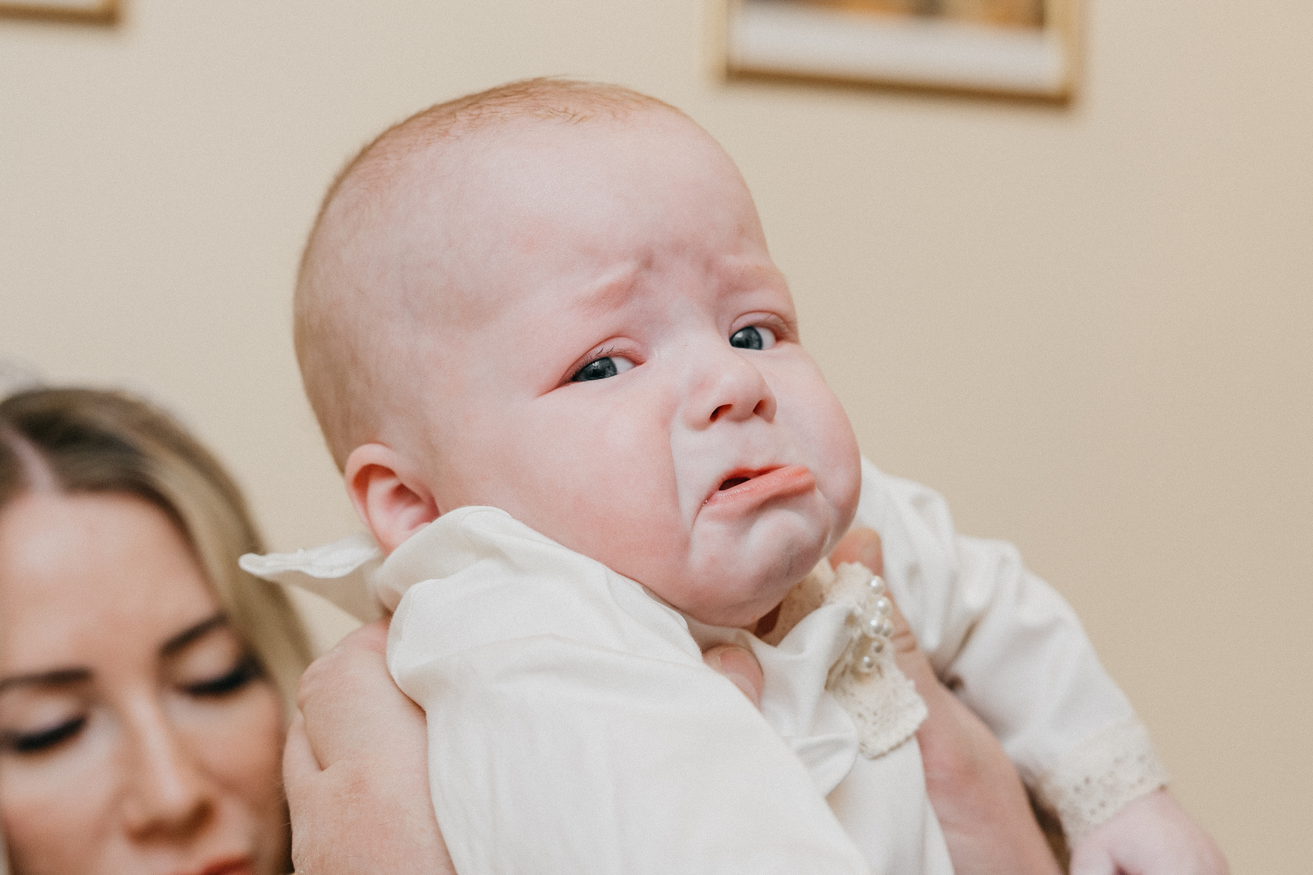 Крещение Марка и Майи. Фотограф Никита Комаров