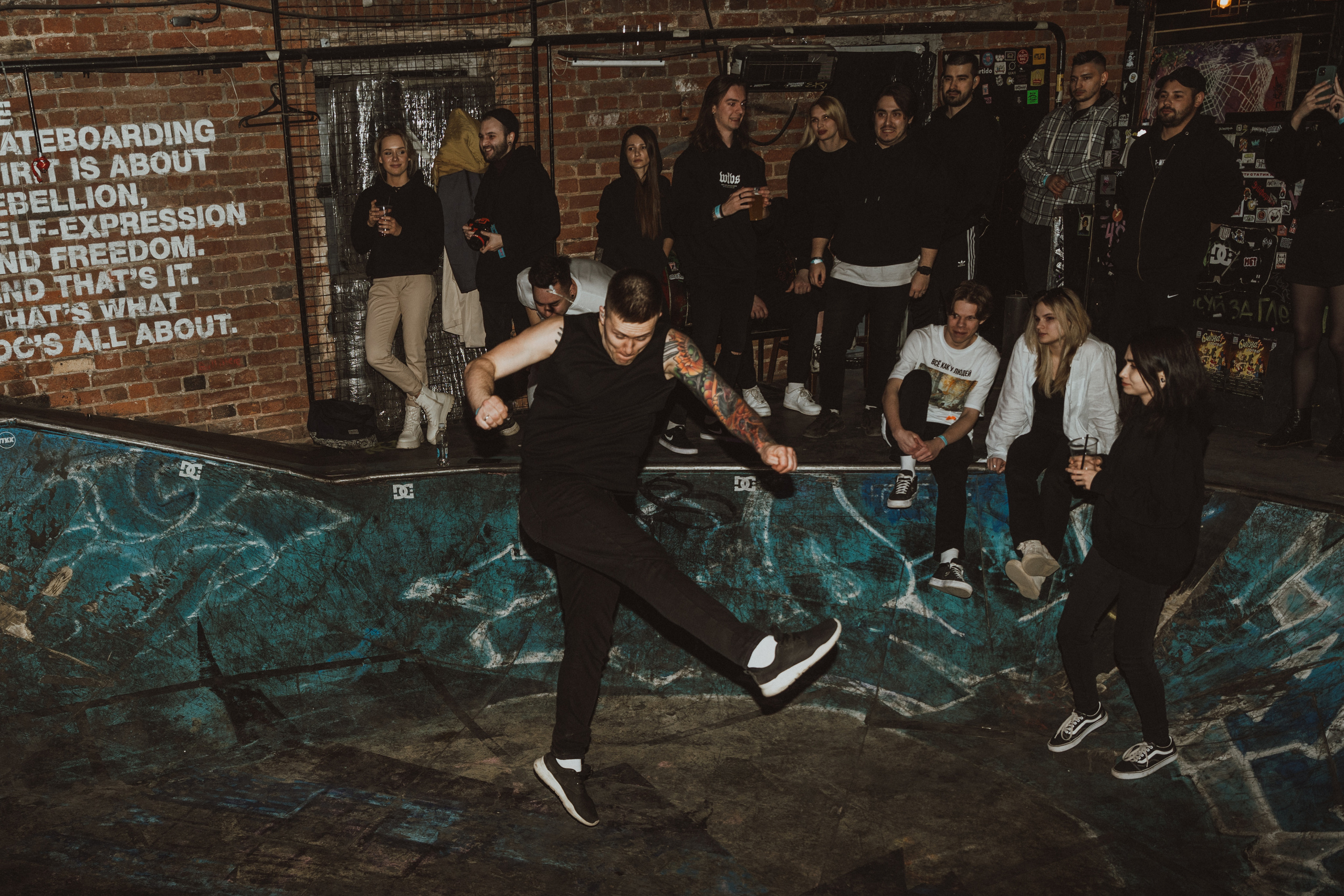 SADNESS OF GAIA live at PUNK FICTION 2023. Фотограф Никита Комаров