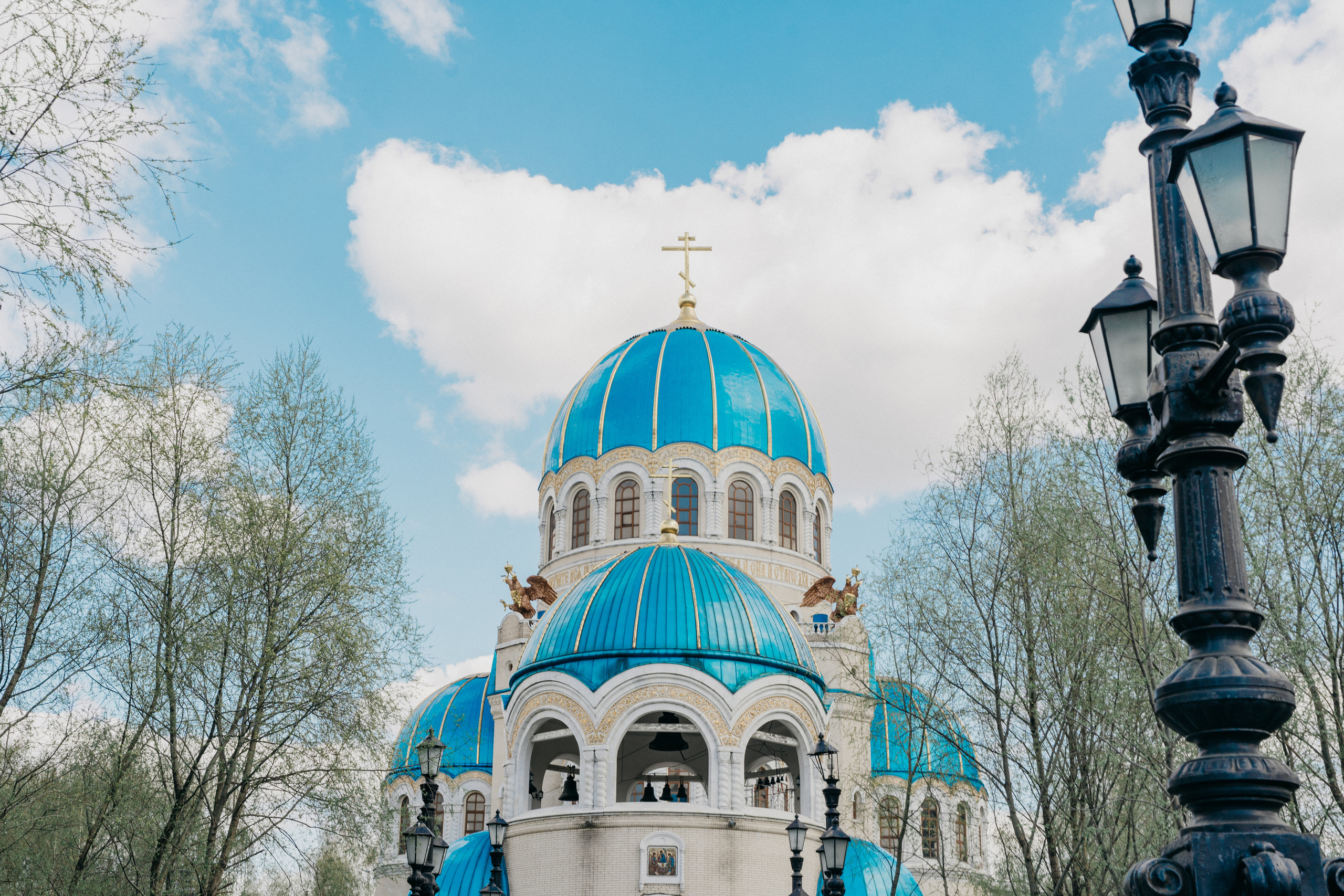 Крещение Марка и Майи. Фотограф Никита Комаров