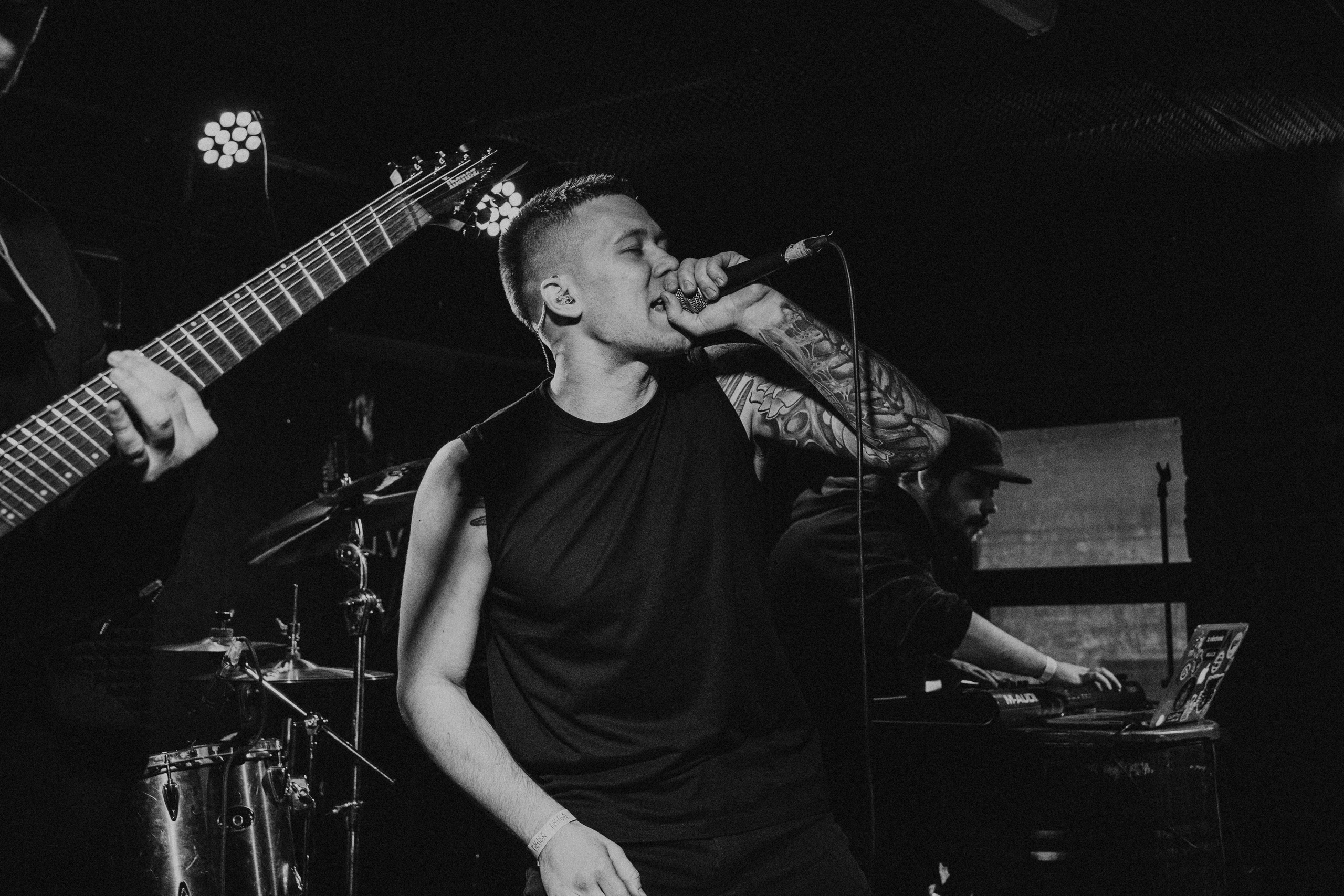 SADNESS OF GAIA live at PUNK FICTION 2023. Фотограф Никита Комаров