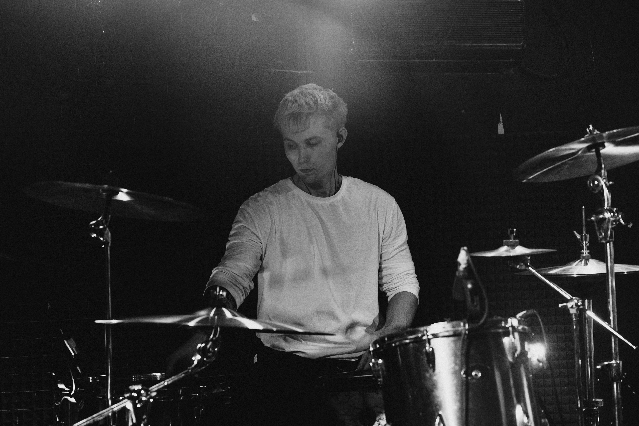 SADNESS OF GAIA live at PUNK FICTION 2023. Фотограф Никита Комаров