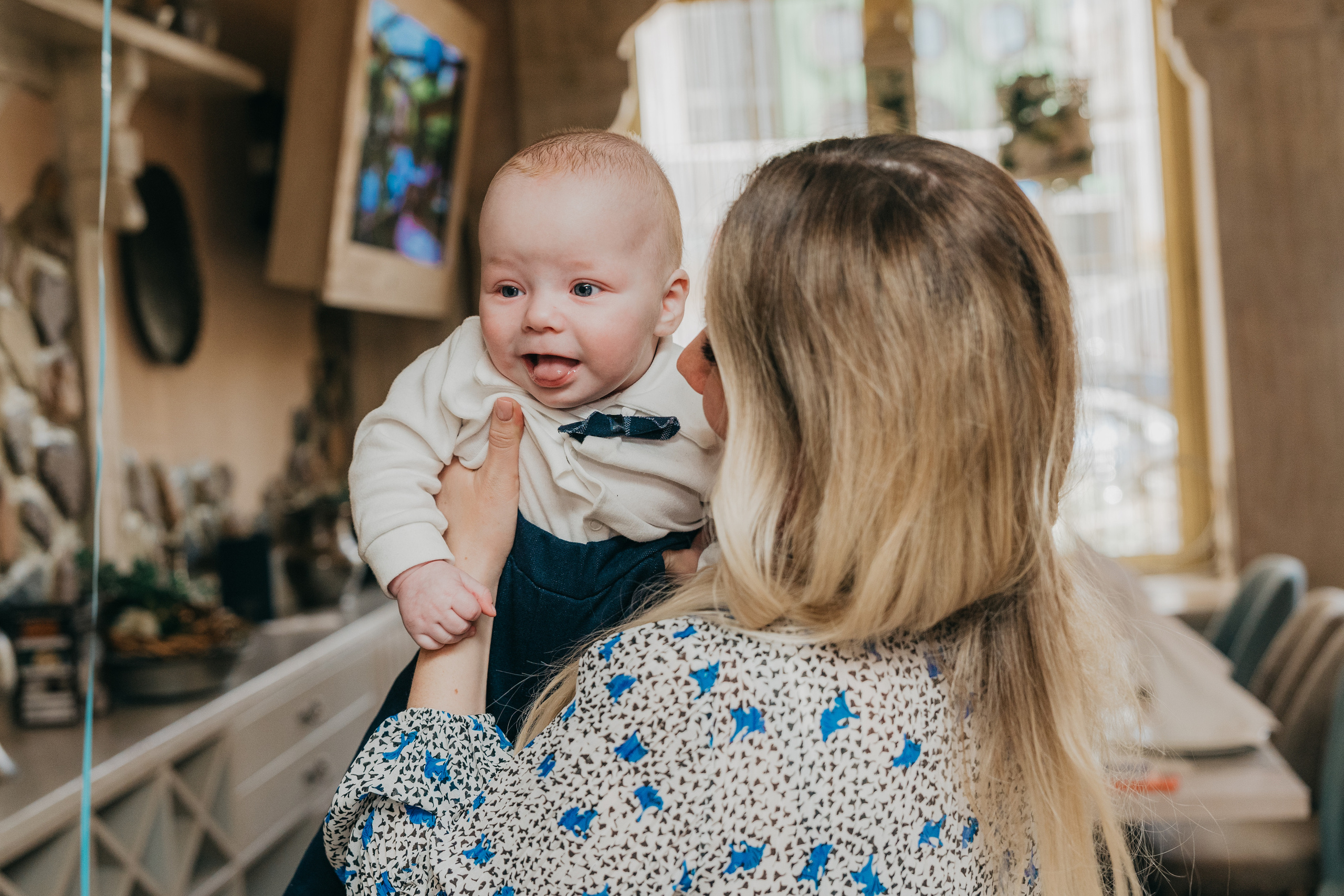 Крещение Марка и Майи. Фотограф Никита Комаров
