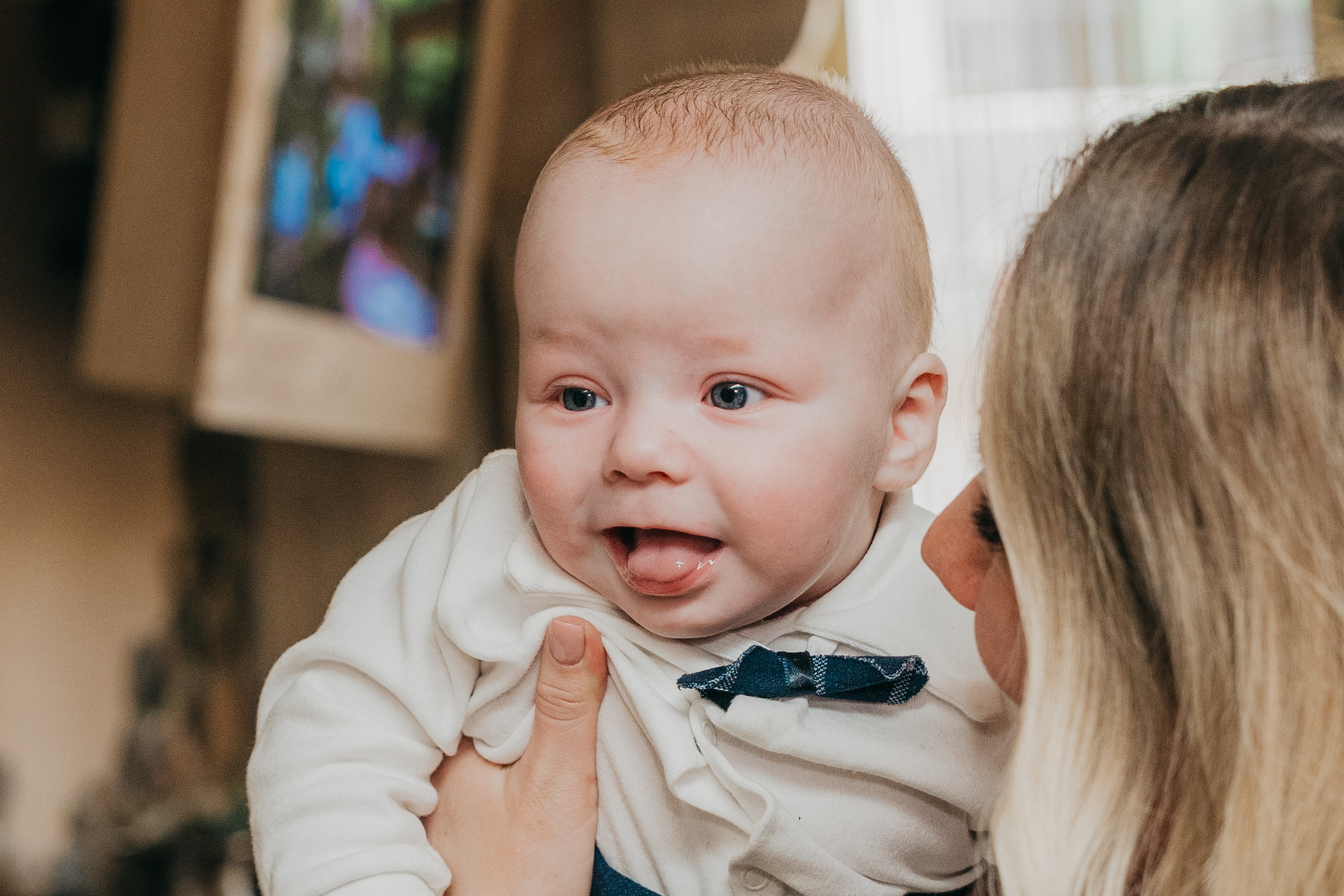 Крещение Марка и Майи. Фотограф Никита Комаров