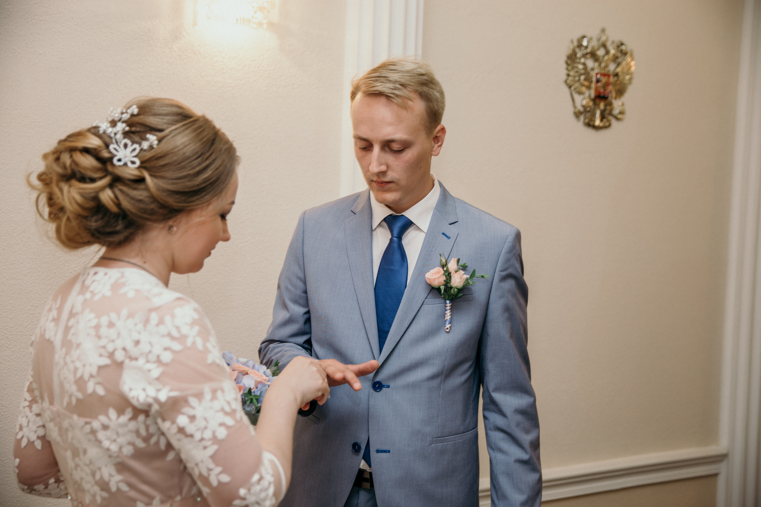 Мария и Даниил. Фотограф Никита Комаров