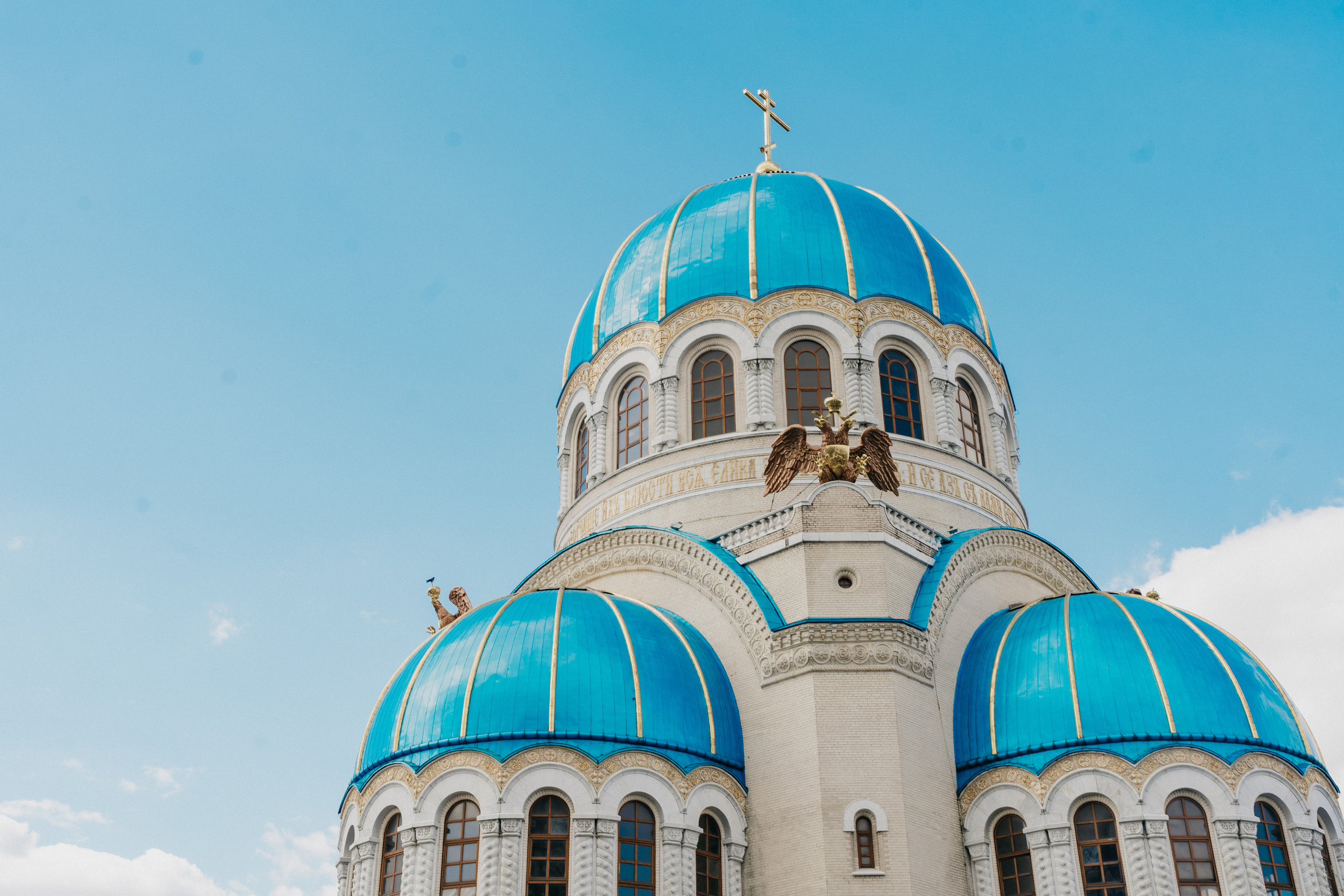 Крещение Марка и Майи. Фотограф Никита Комаров