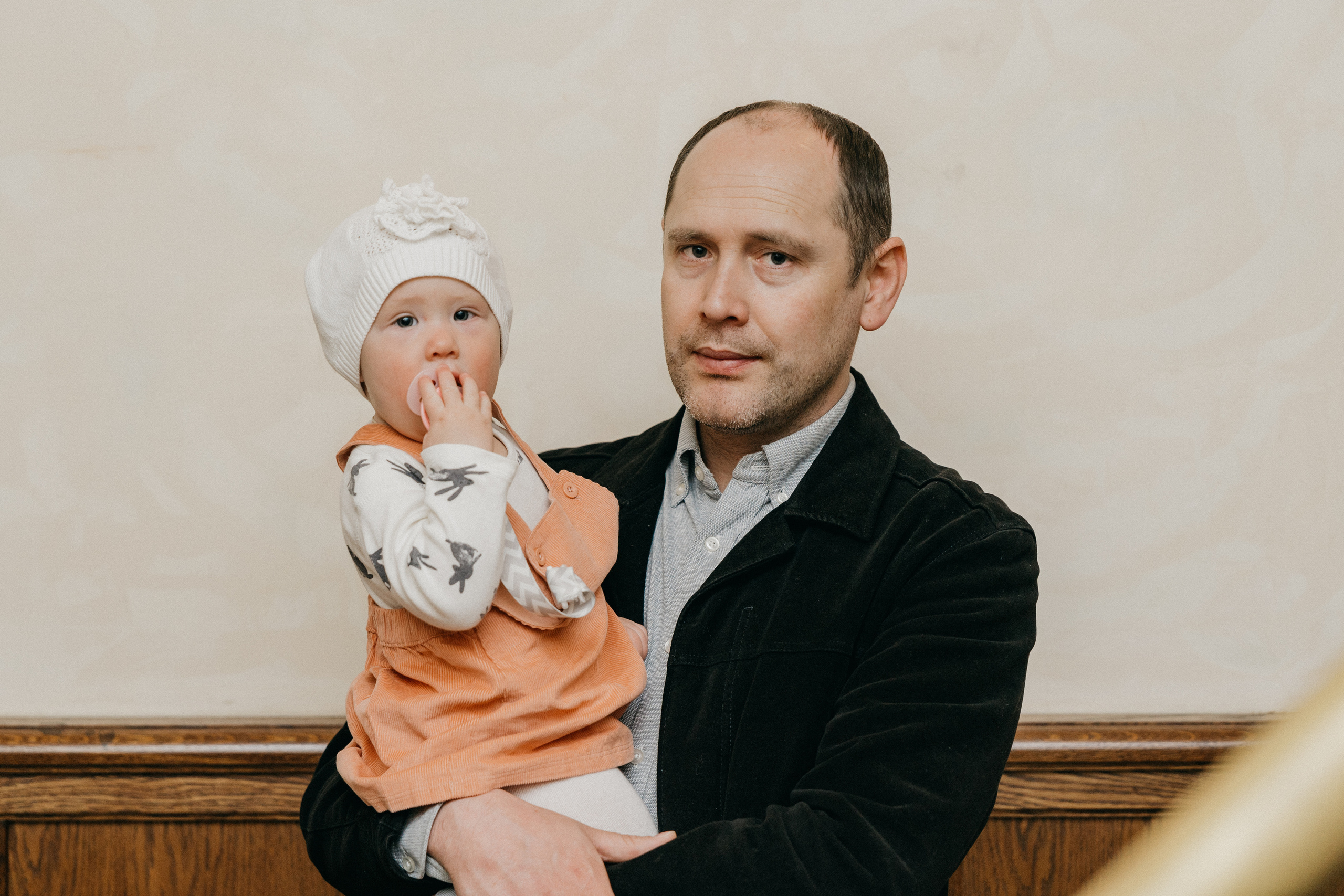 Крещение Марка и Майи. Фотограф Никита Комаров