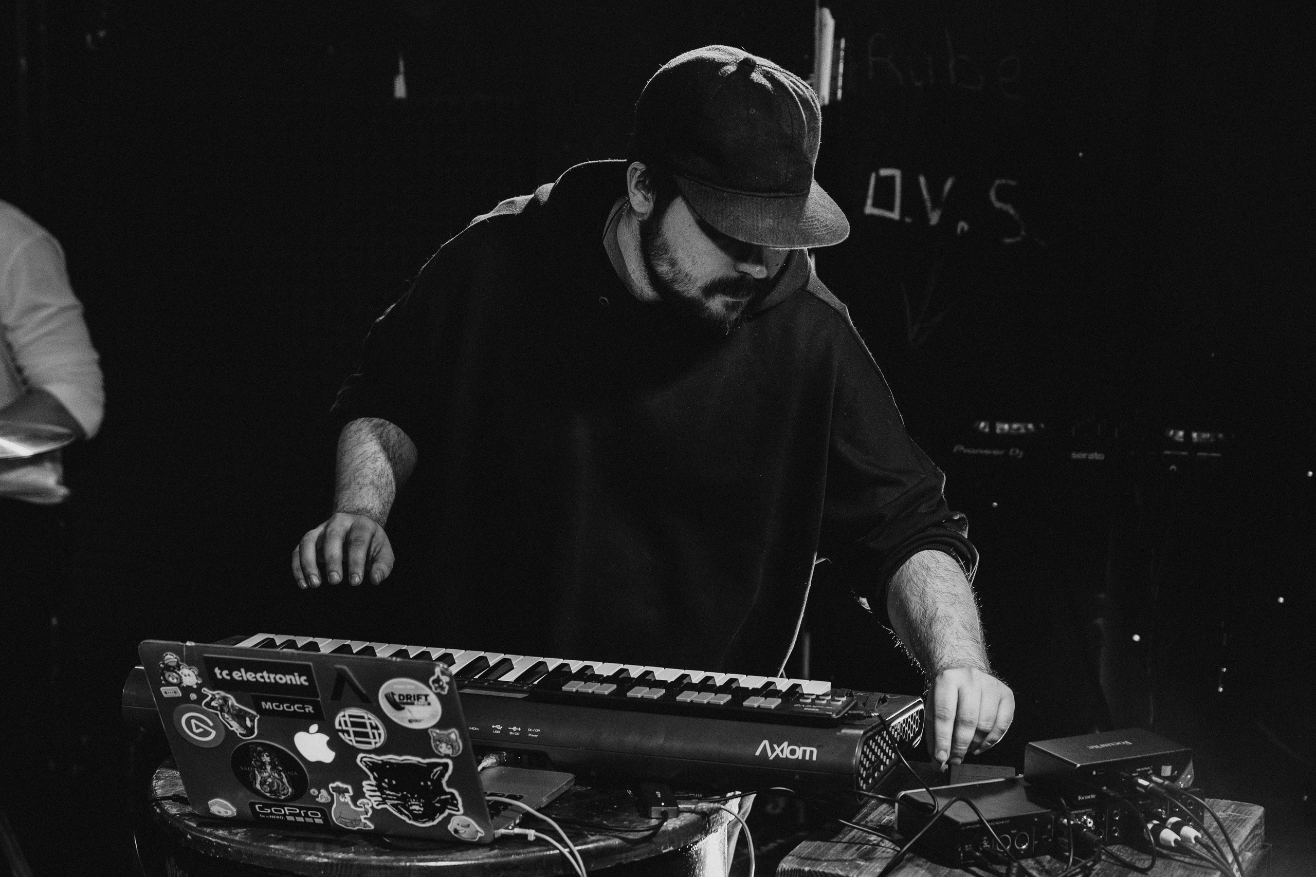 SADNESS OF GAIA live at PUNK FICTION 2023. Фотограф Никита Комаров