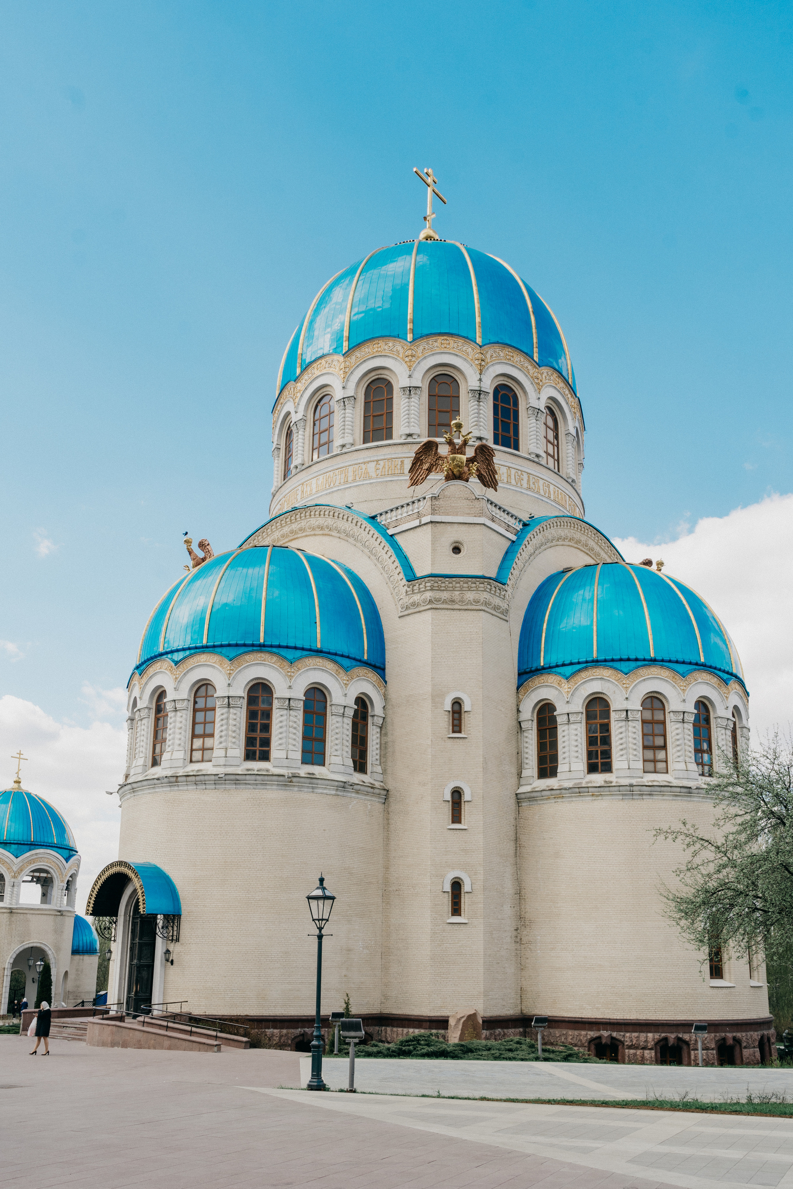 Крещение Марка и Майи. Фотограф Никита Комаров