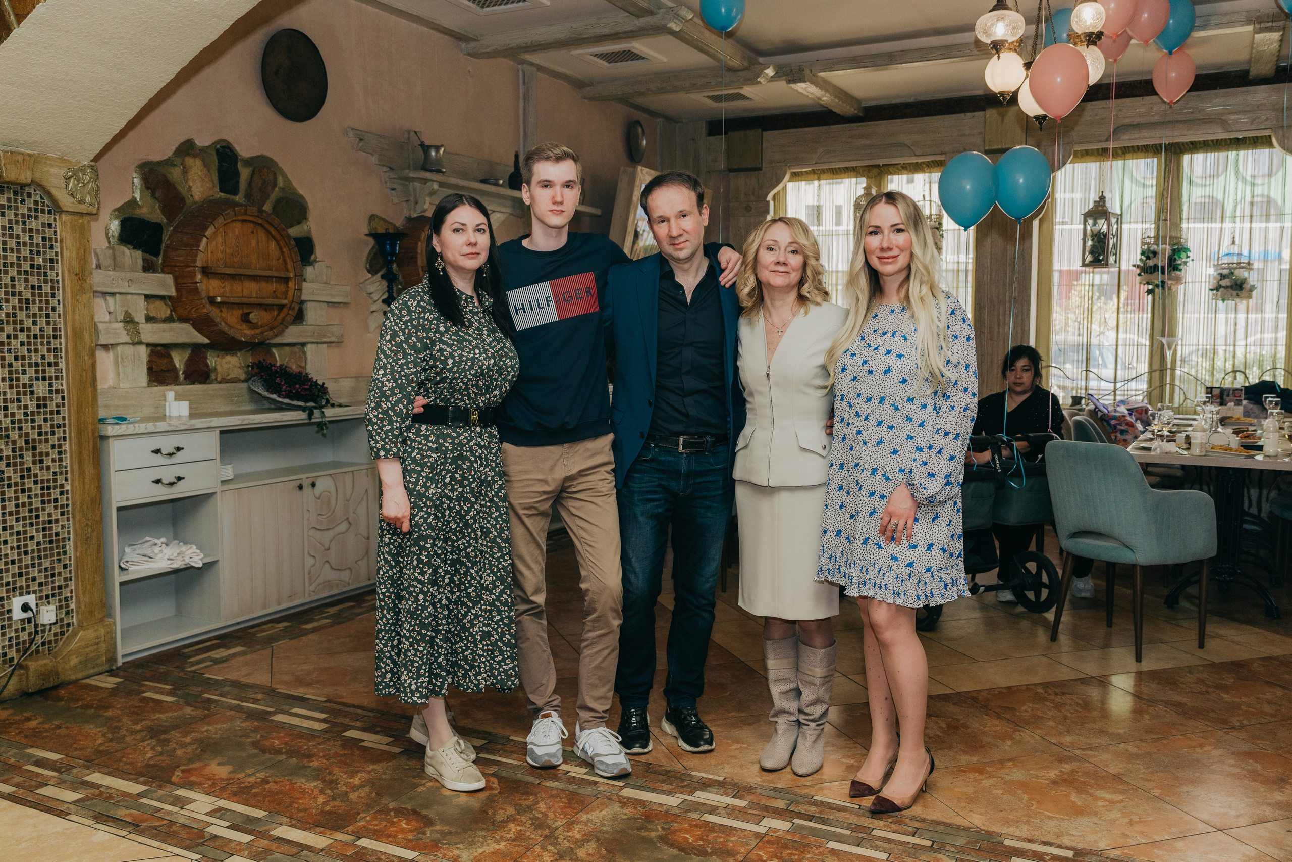 Крещение Марка и Майи. Фотограф Никита Комаров