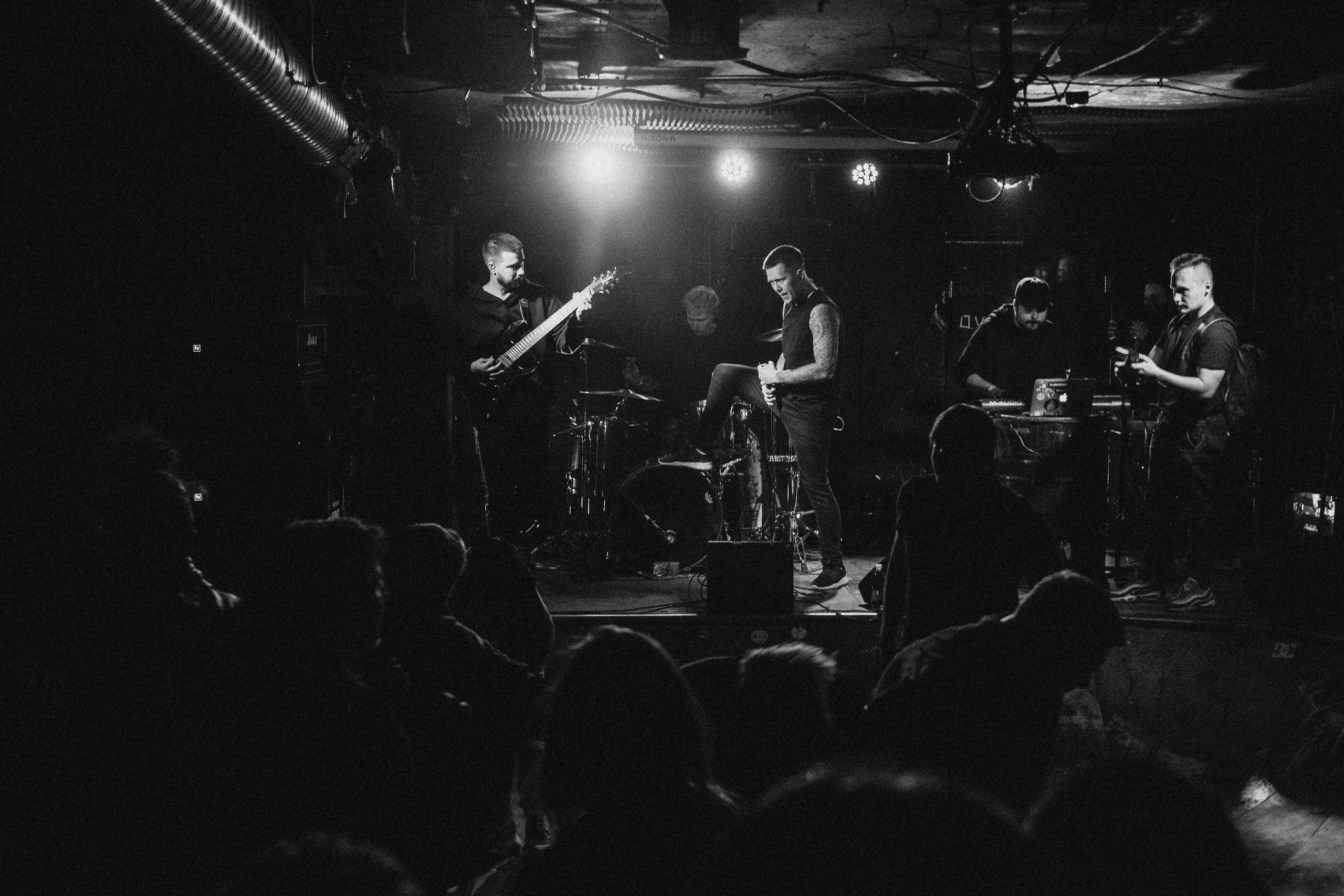 SADNESS OF GAIA live at PUNK FICTION 2023. Фотограф Никита Комаров