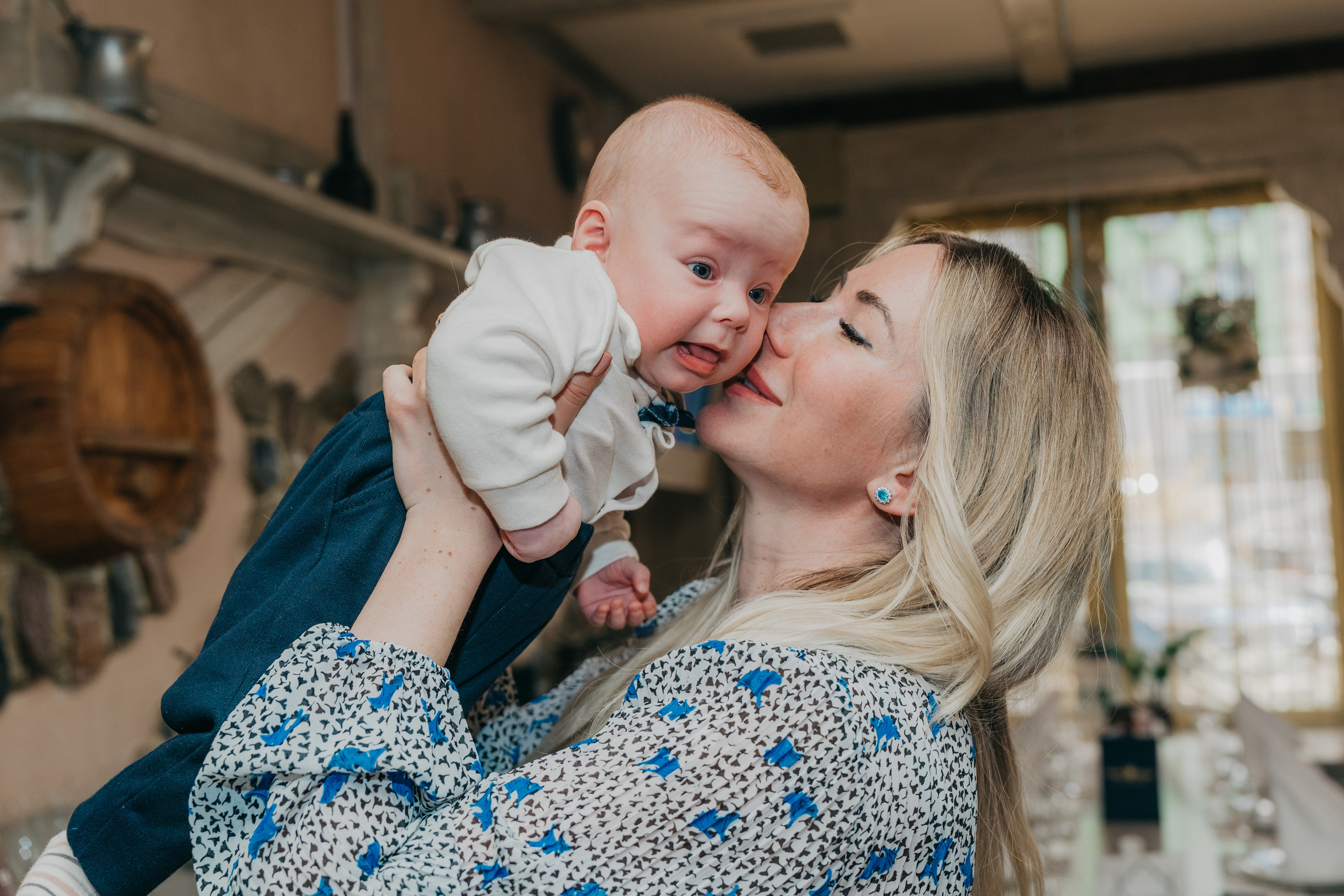 Крещение Марка и Майи. Фотограф Никита Комаров