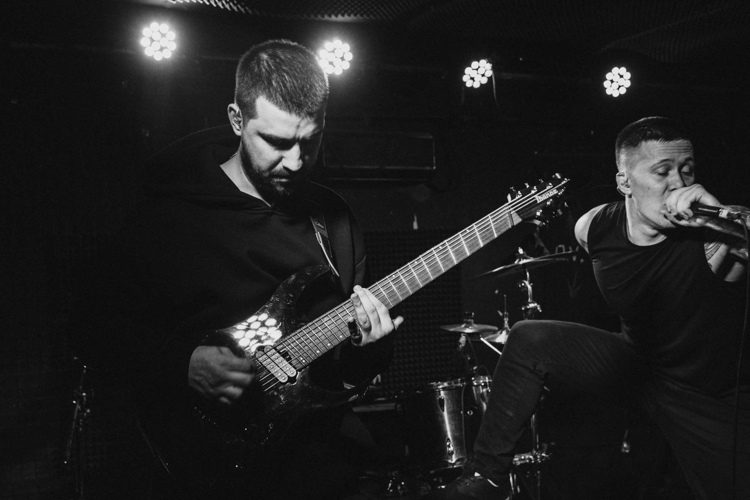 SADNESS OF GAIA live at PUNK FICTION 2023. Фотограф Никита Комаров