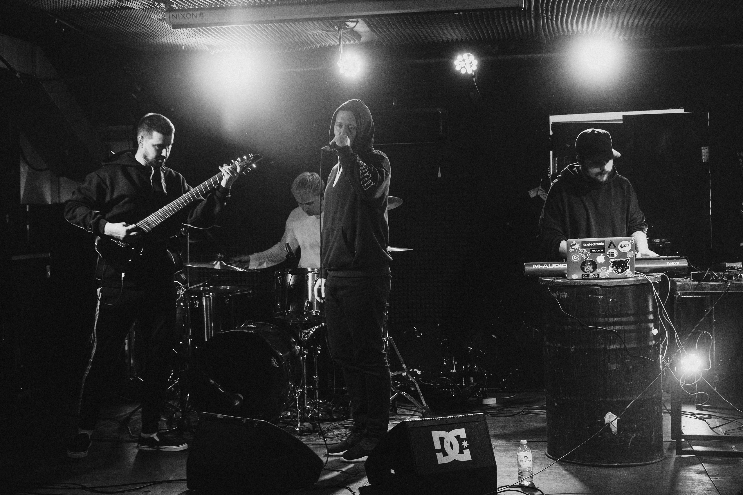 SADNESS OF GAIA live at PUNK FICTION 2023. Фотограф Никита Комаров