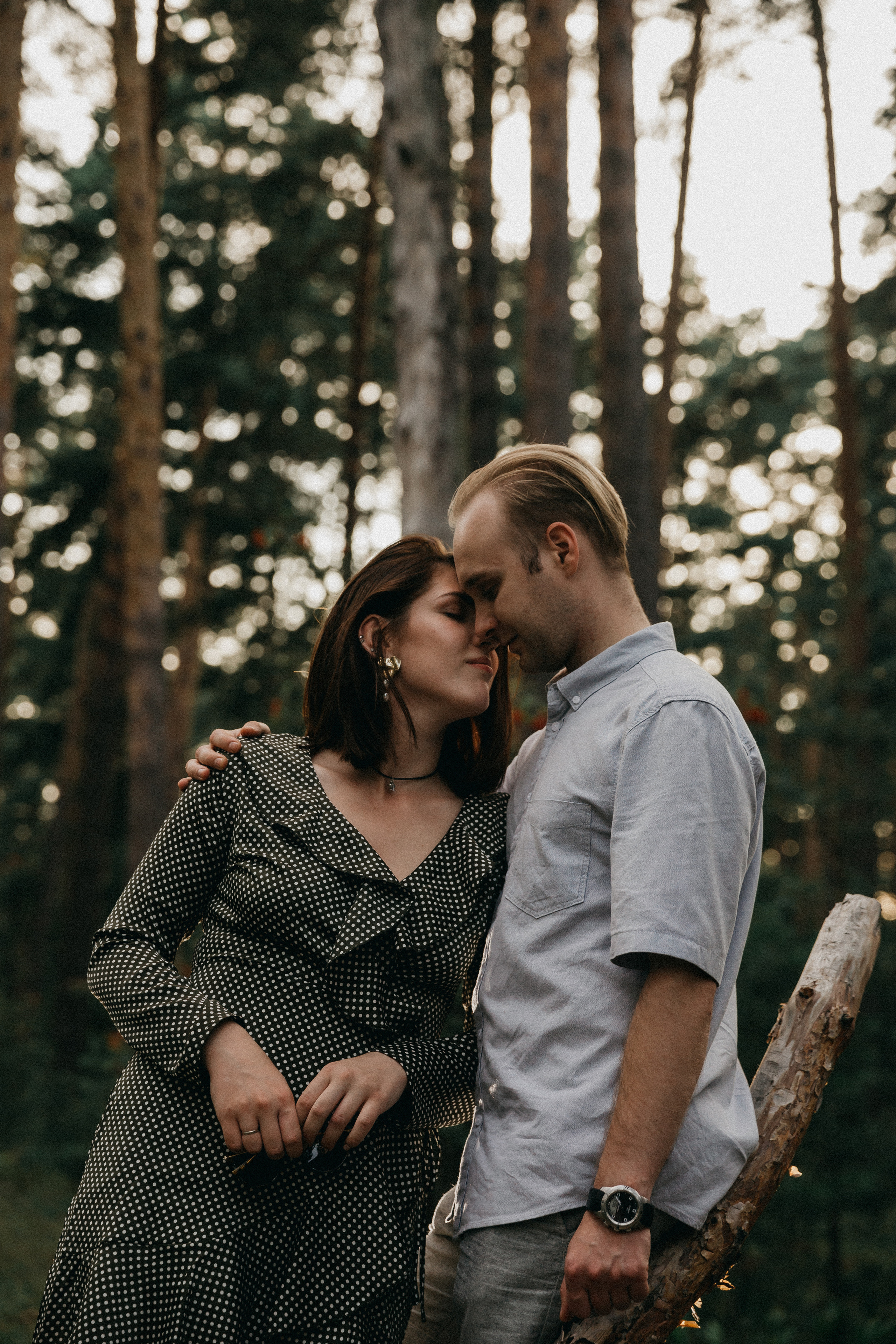 Семья Дементьевых. Фотограф Никита Комаров