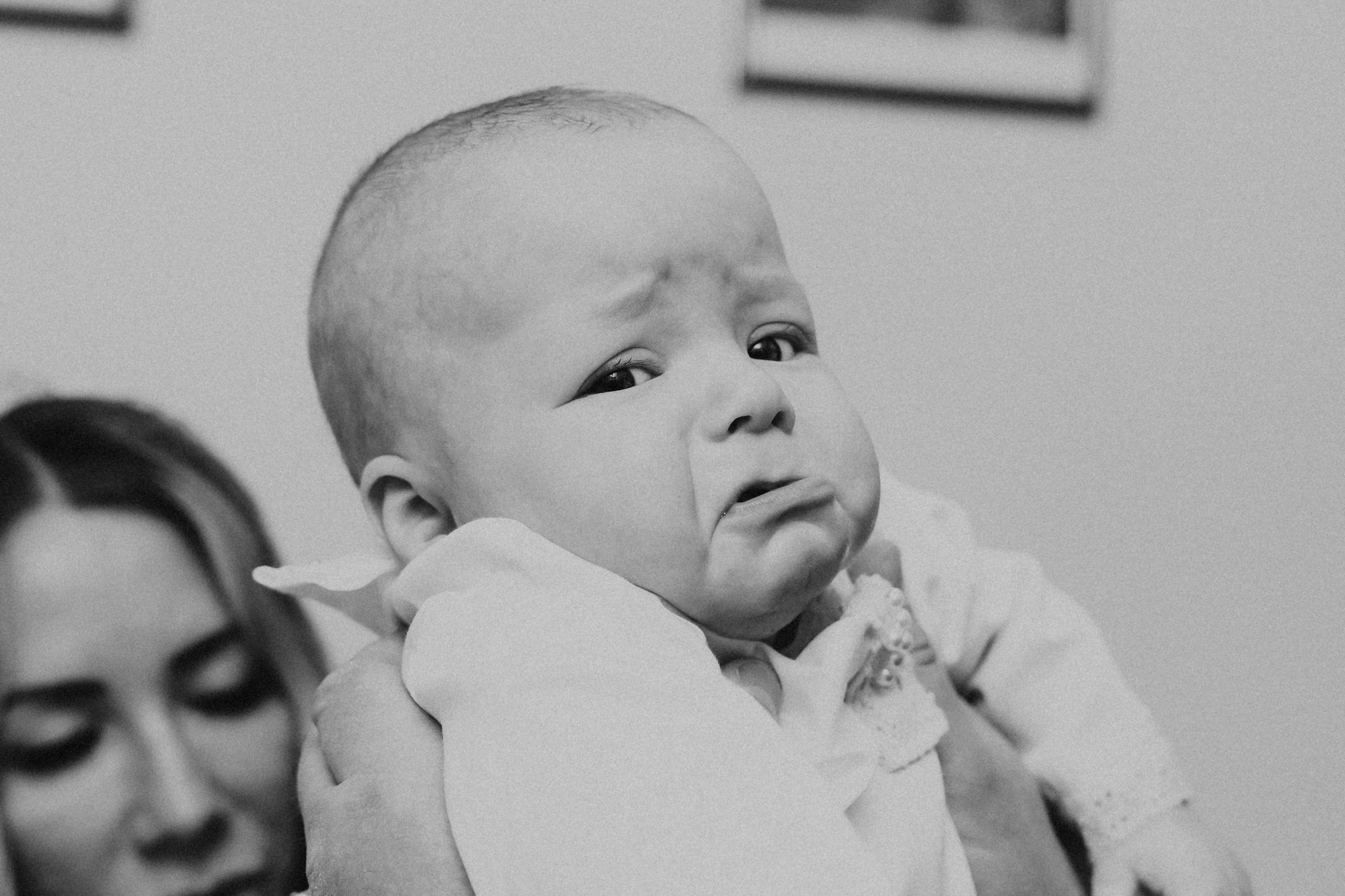 Крещение Марка и Майи. Фотограф Никита Комаров