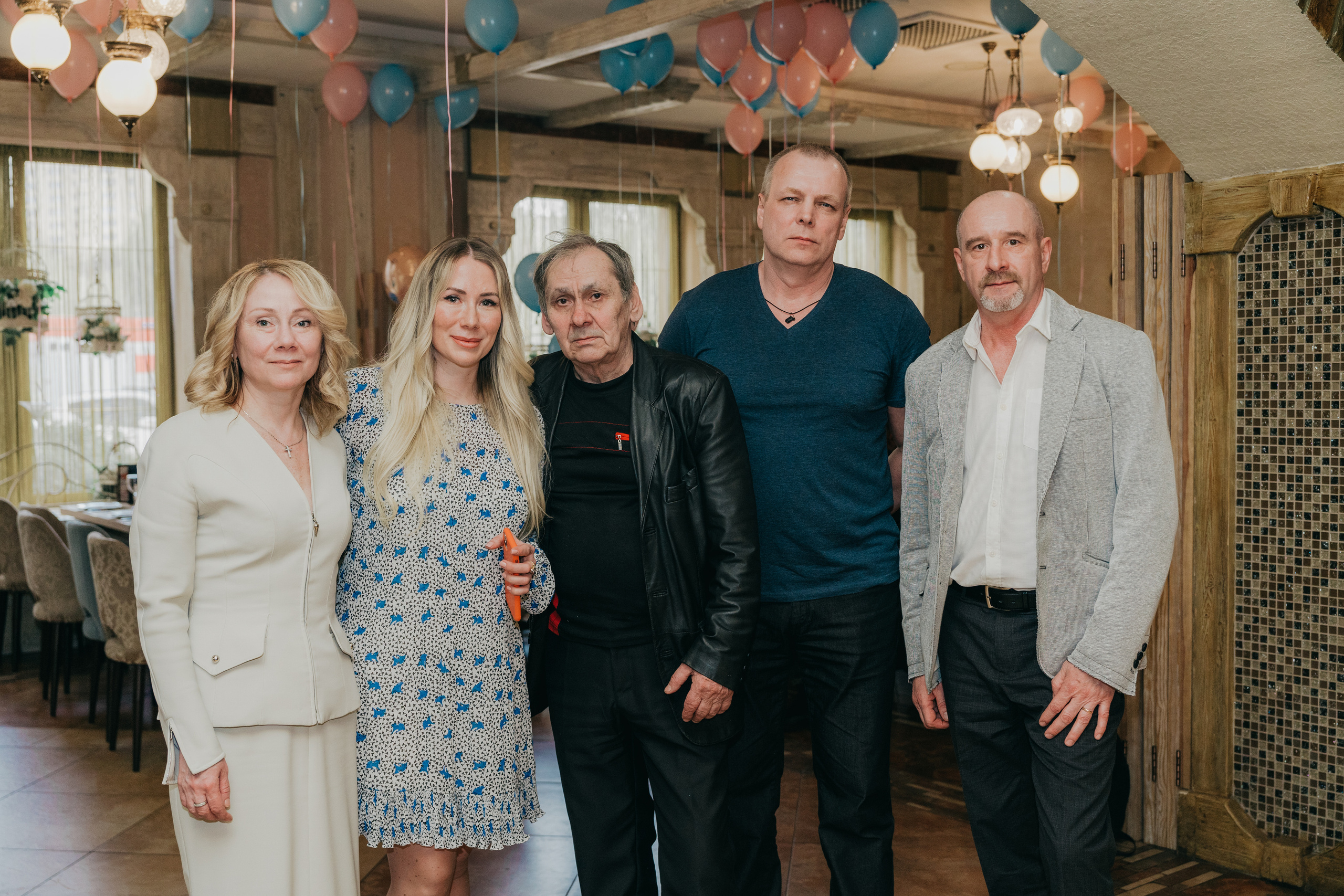 Крещение Марка и Майи. Фотограф Никита Комаров