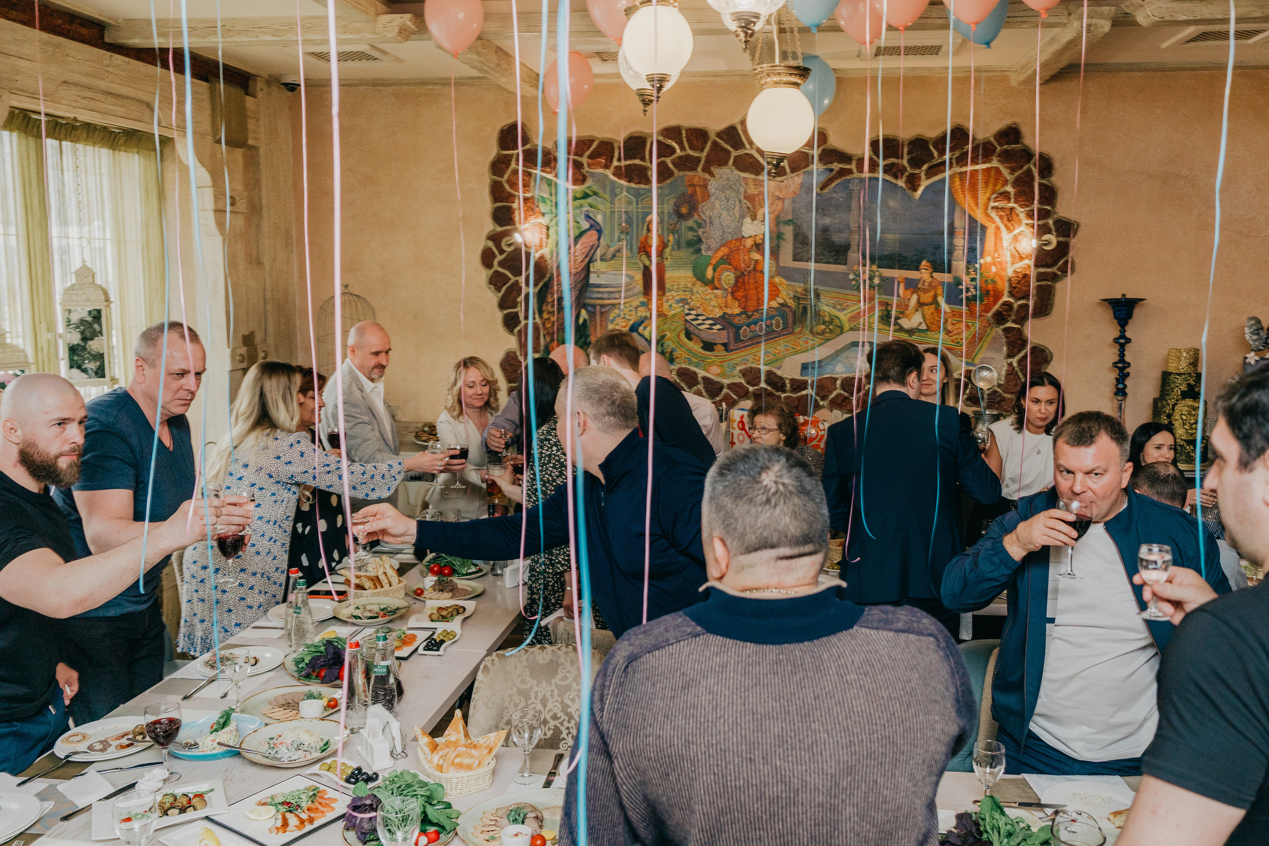 Крещение Марка и Майи. Фотограф Никита Комаров