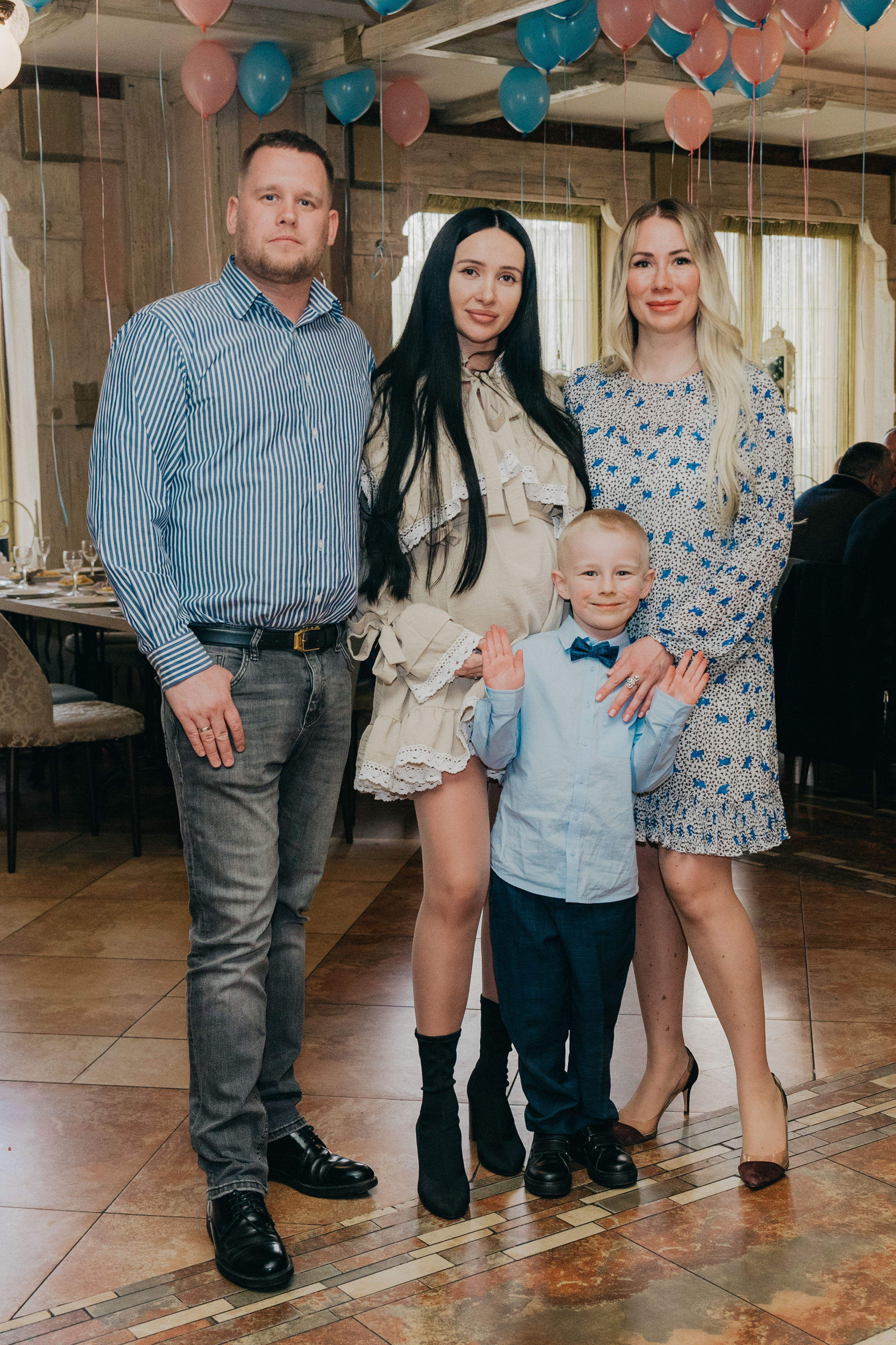 Крещение Марка и Майи. Фотограф Никита Комаров