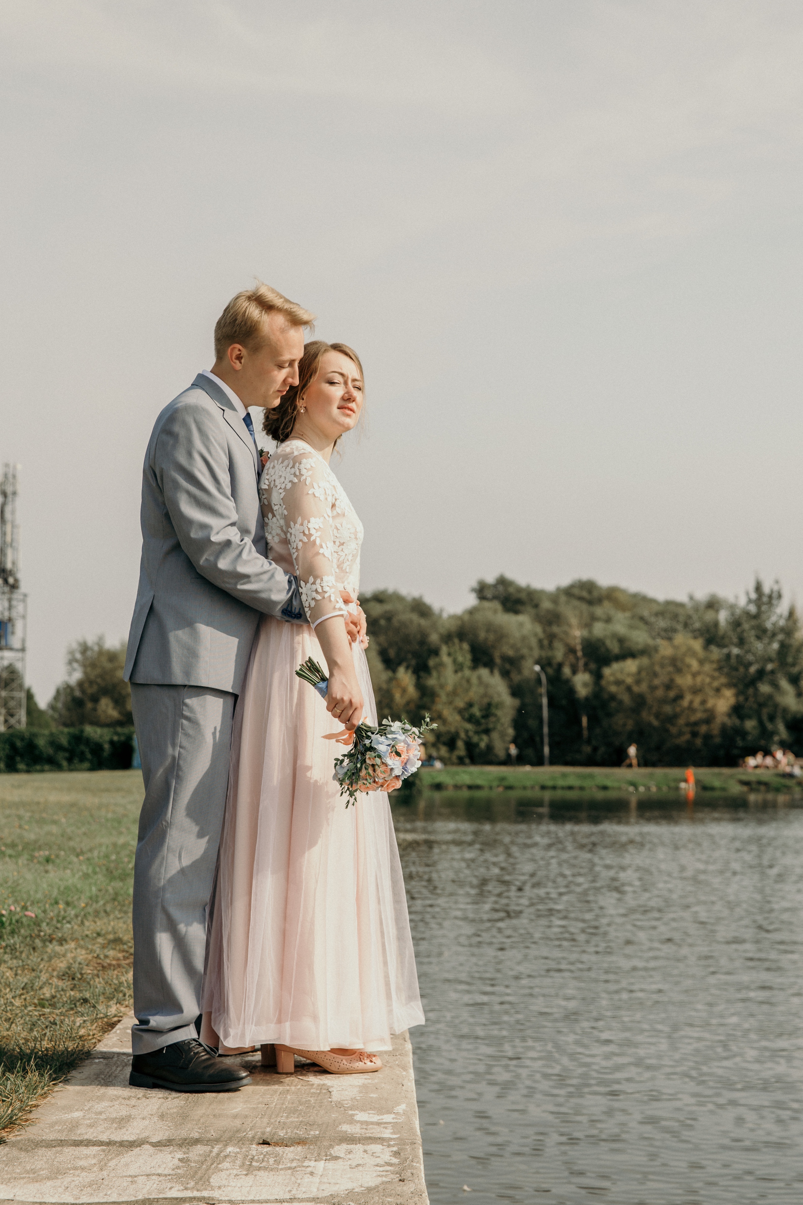 Мария и Даниил. Фотограф Никита Комаров