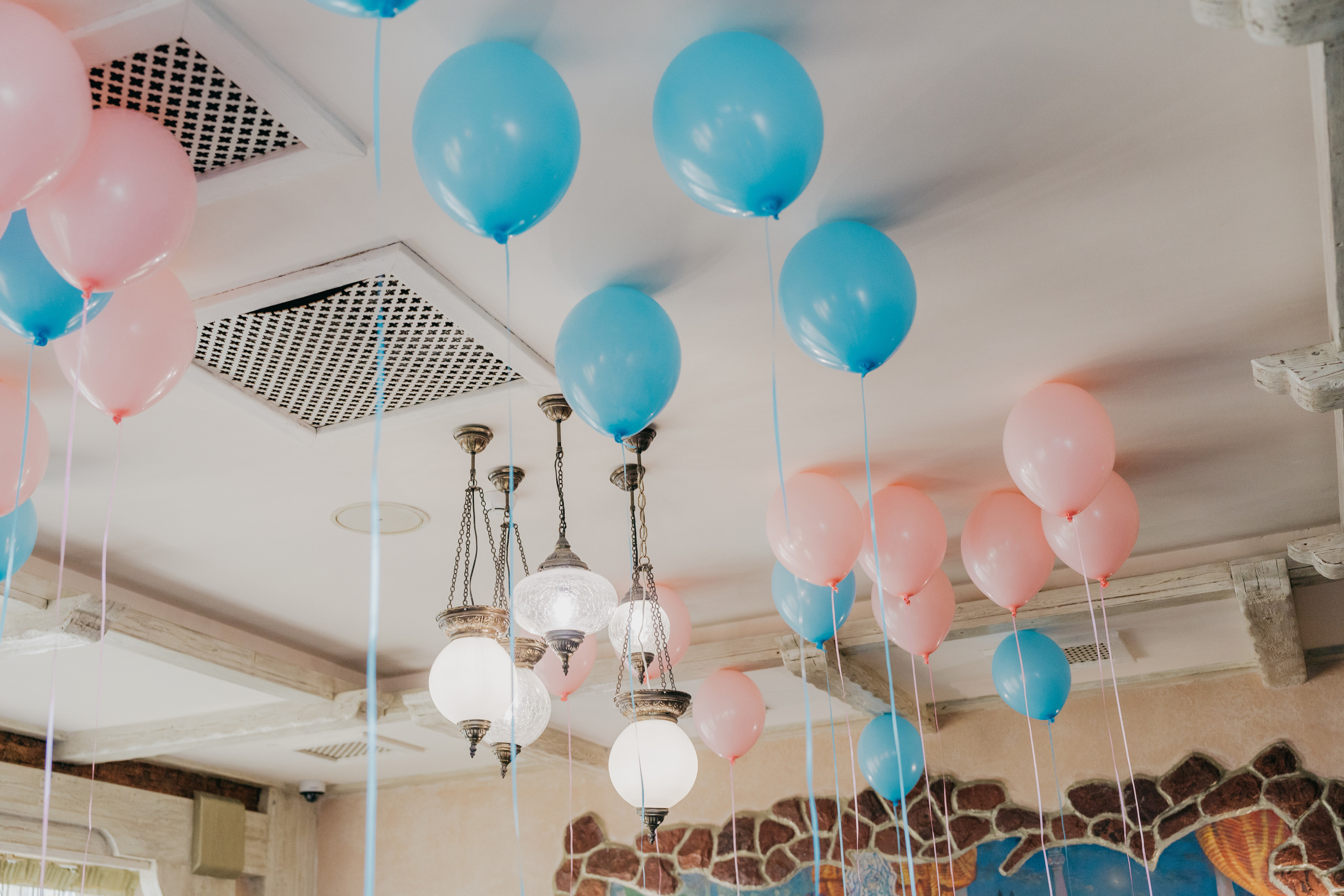 Крещение Марка и Майи. Фотограф Никита Комаров