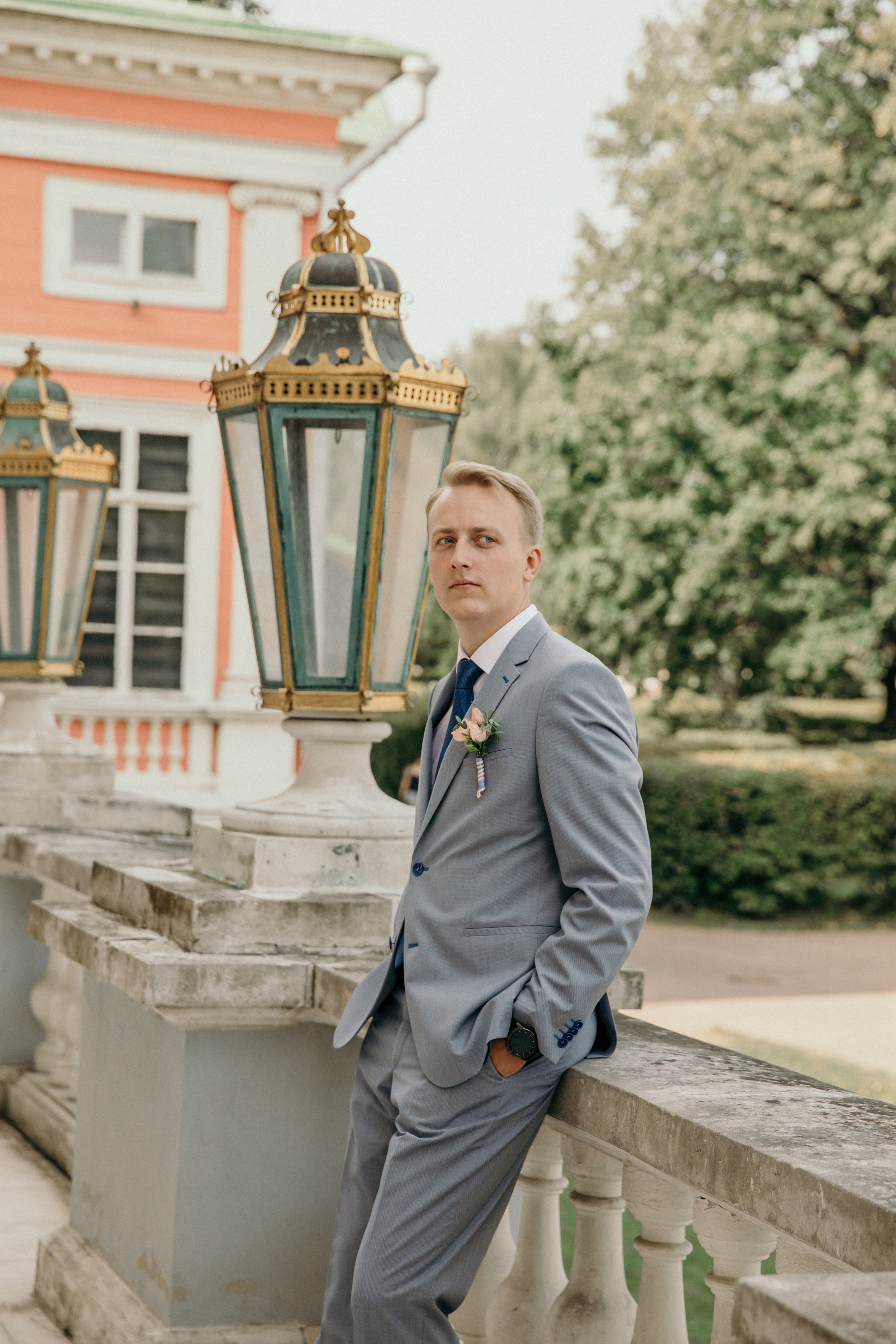 Мария и Даниил. Фотограф Никита Комаров