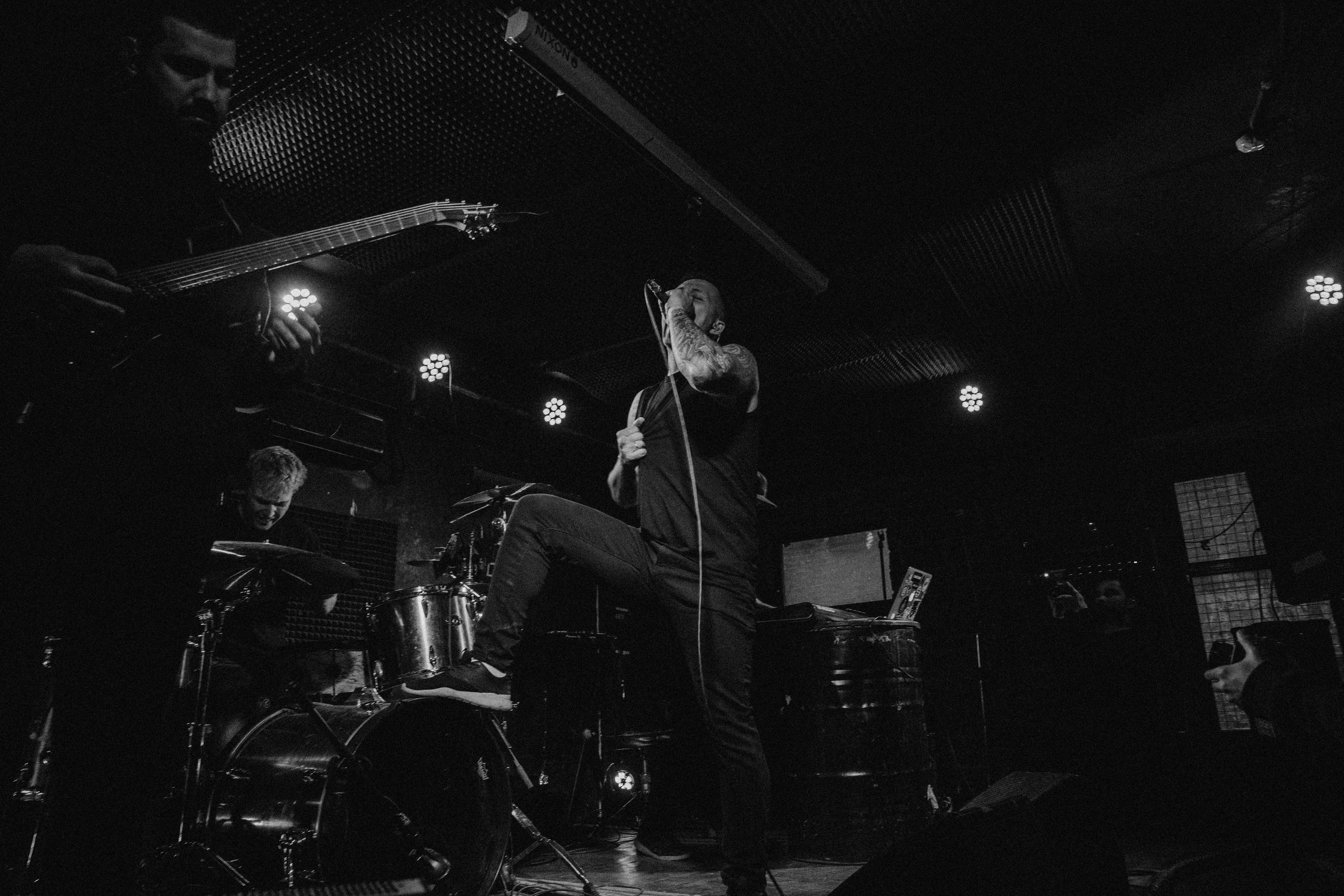 SADNESS OF GAIA live at PUNK FICTION 2023. Фотограф Никита Комаров