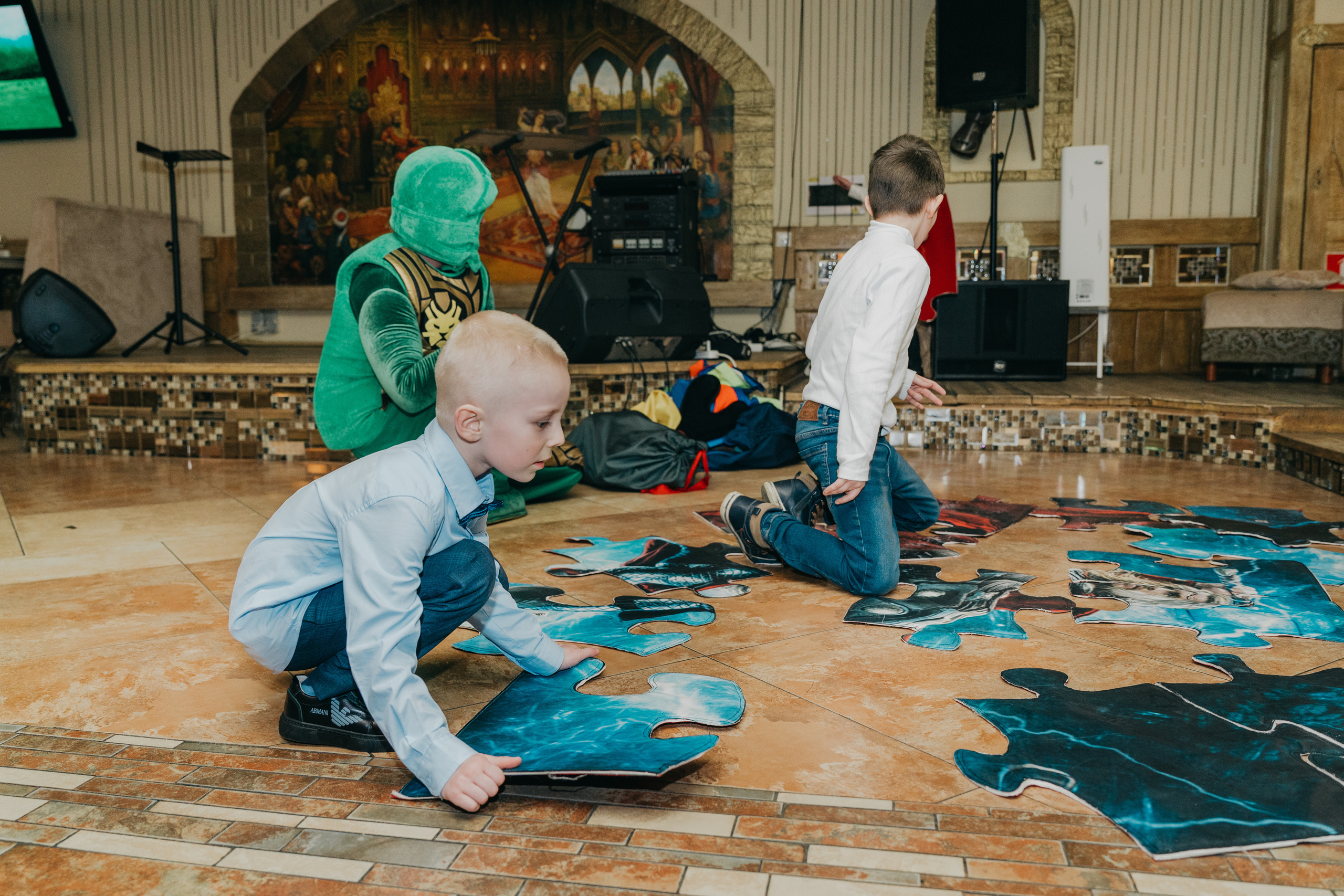 Крещение Марка и Майи. Фотограф Никита Комаров