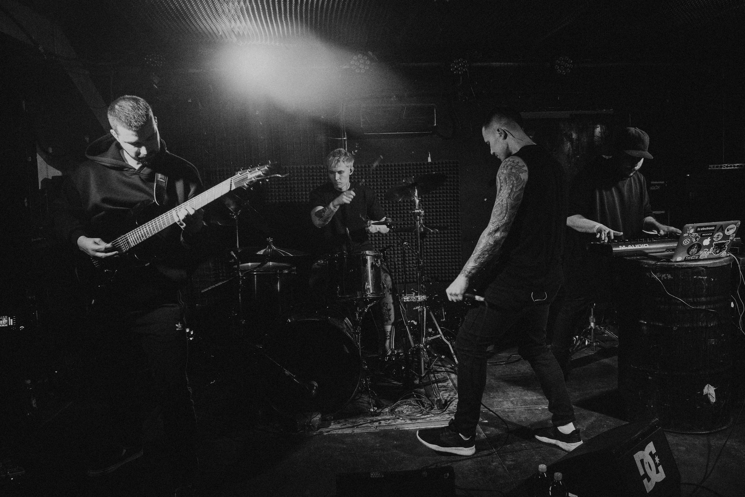 SADNESS OF GAIA live at PUNK FICTION 2023. Фотограф Никита Комаров