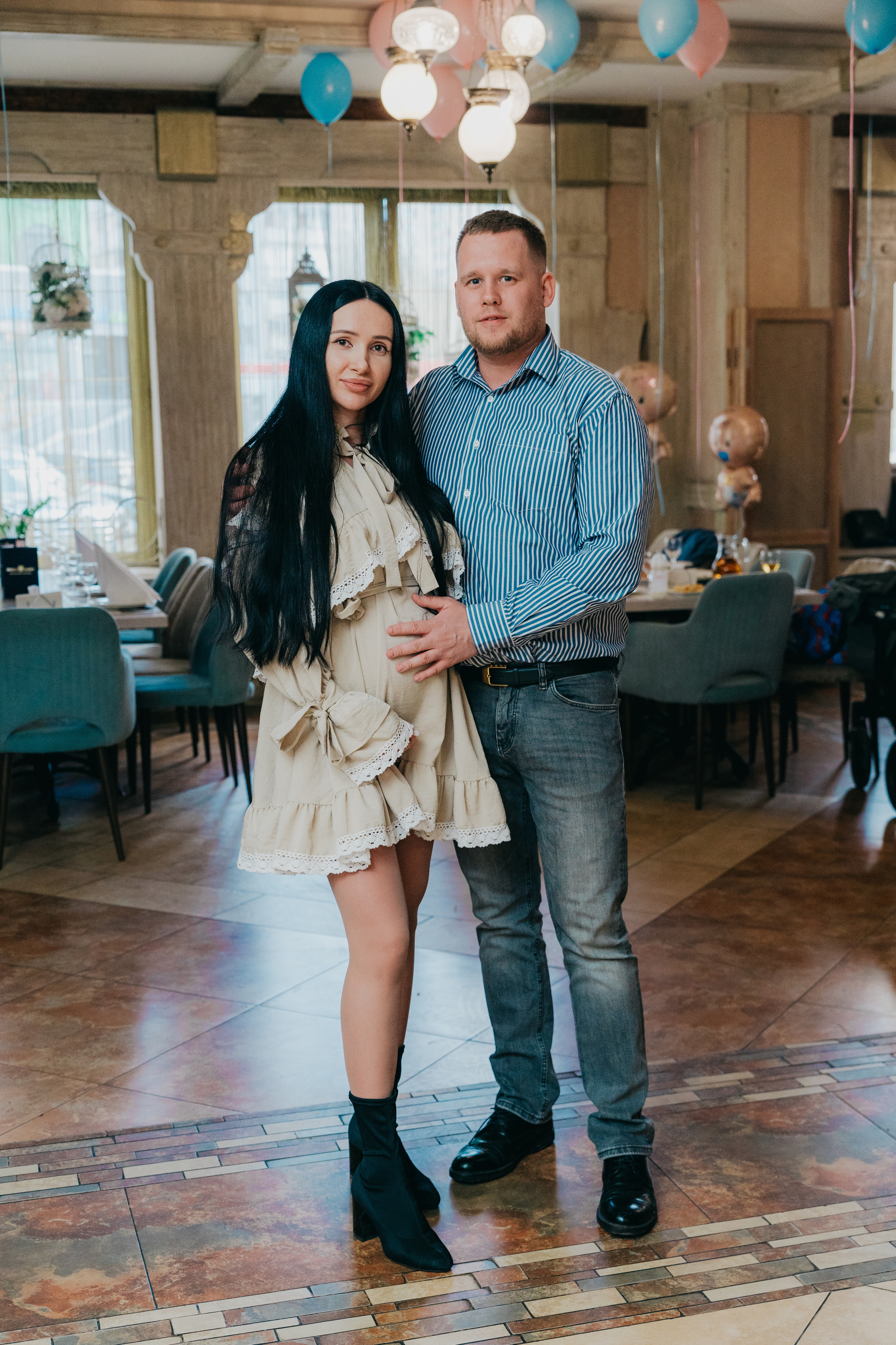 Крещение Марка и Майи. Фотограф Никита Комаров