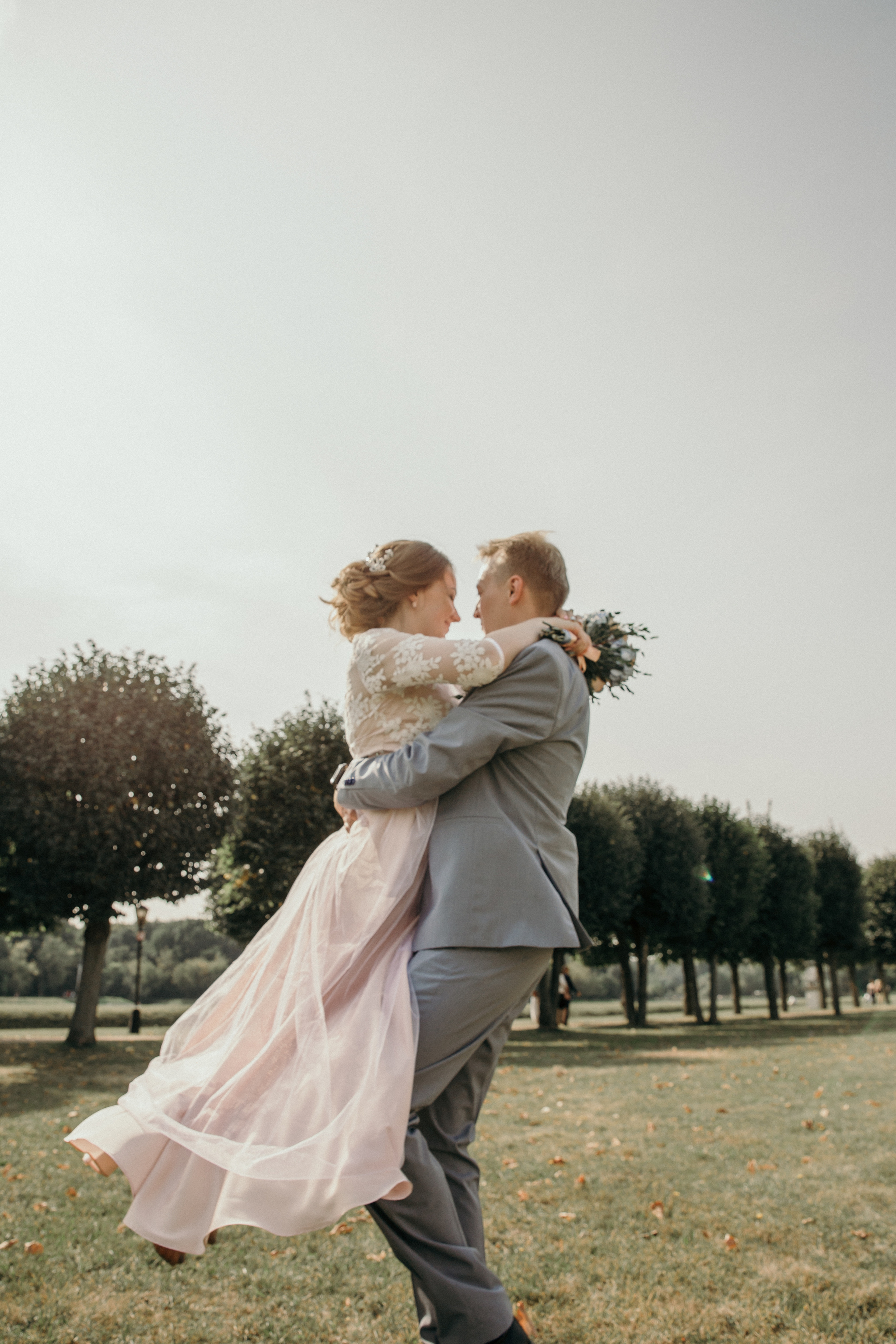 Мария и Даниил. Фотограф Никита Комаров