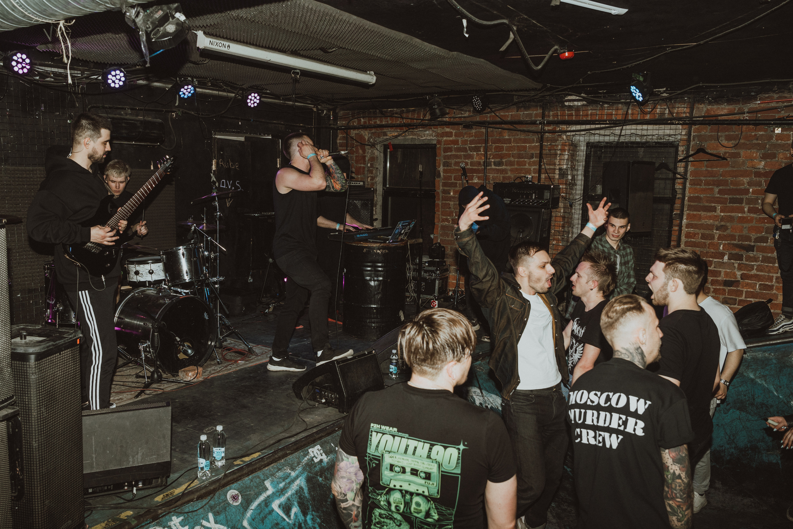 SADNESS OF GAIA live at PUNK FICTION 2023. Фотограф Никита Комаров