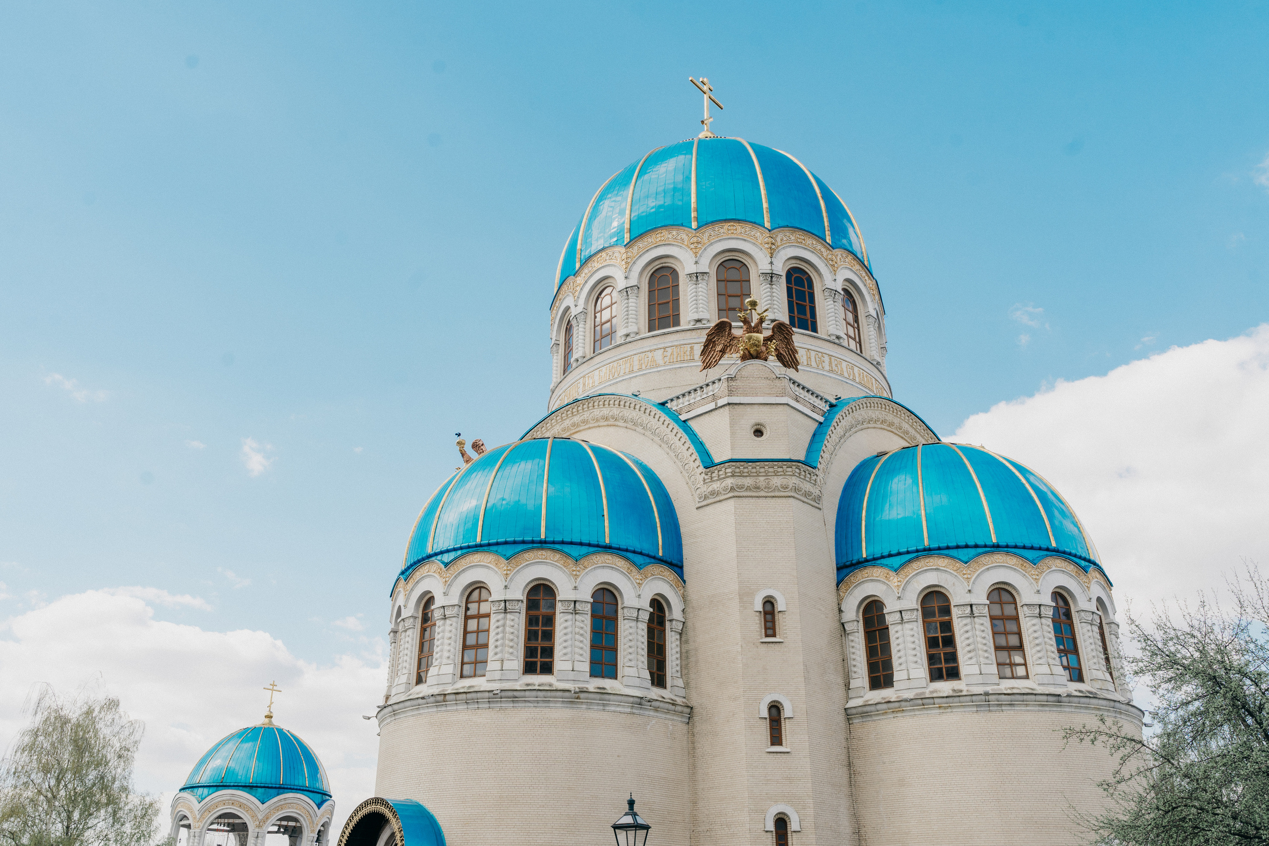 Крещение Марка и Майи. Фотограф Никита Комаров