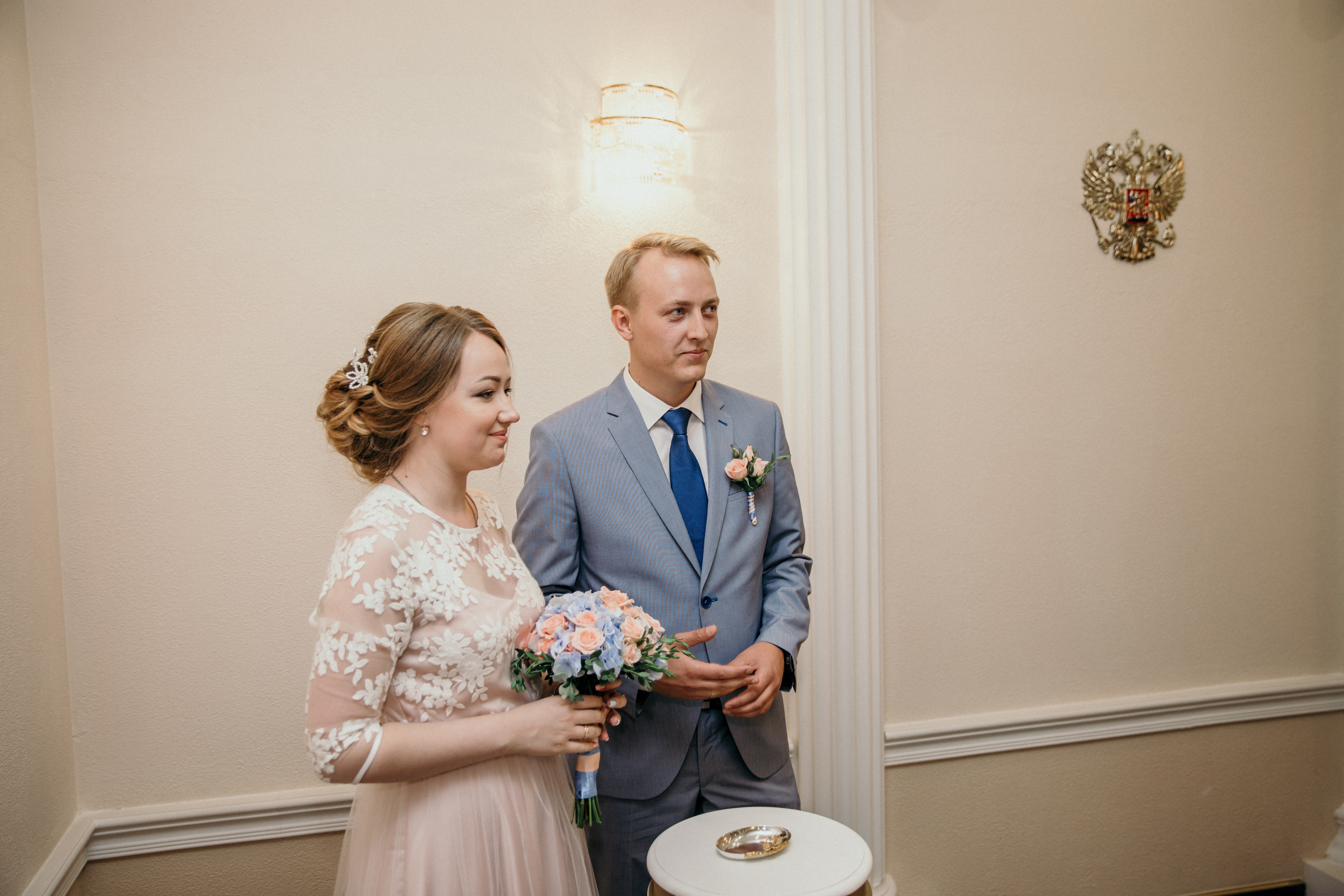 Мария и Даниил. Фотограф Никита Комаров