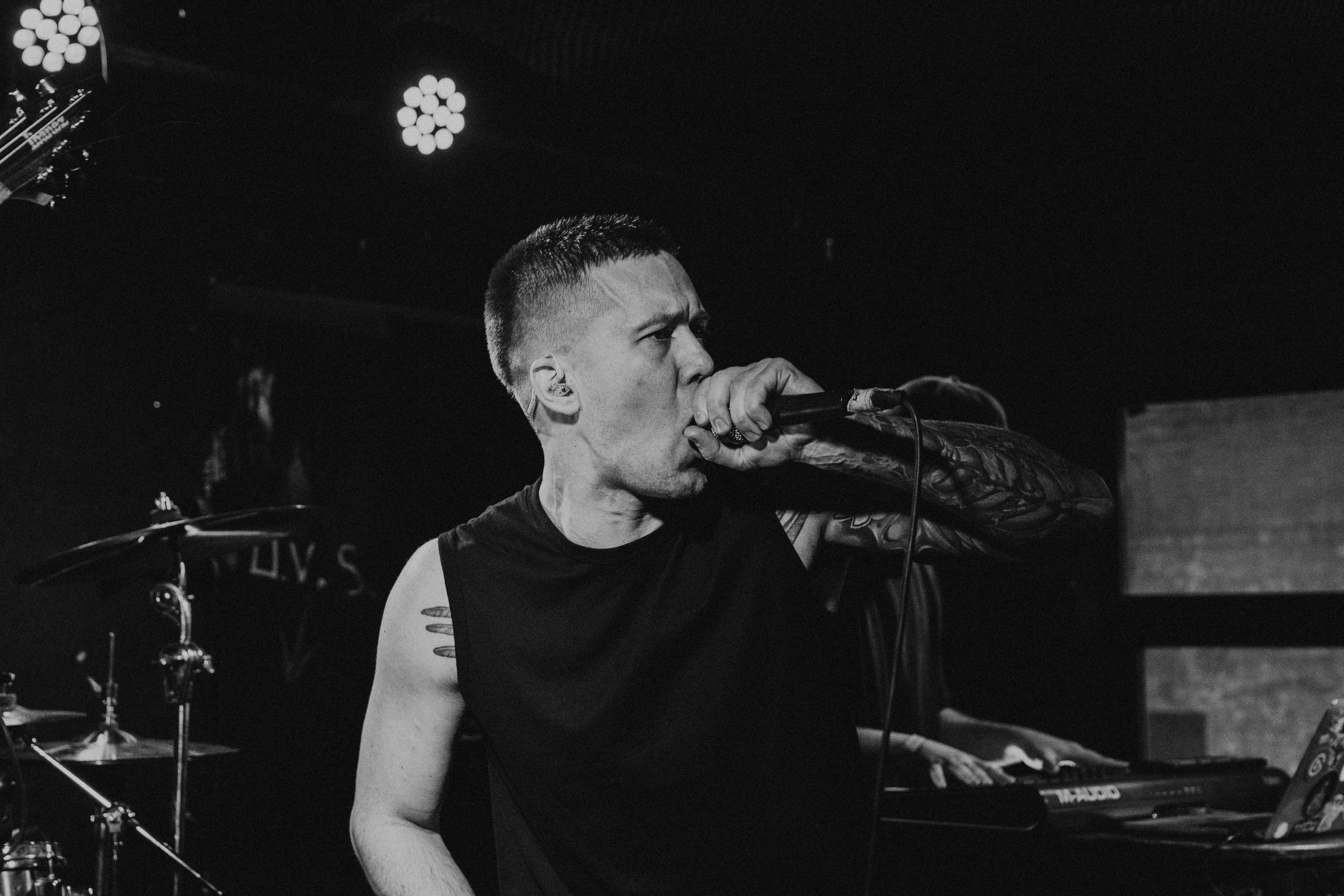 SADNESS OF GAIA live at PUNK FICTION 2023. Фотограф Никита Комаров