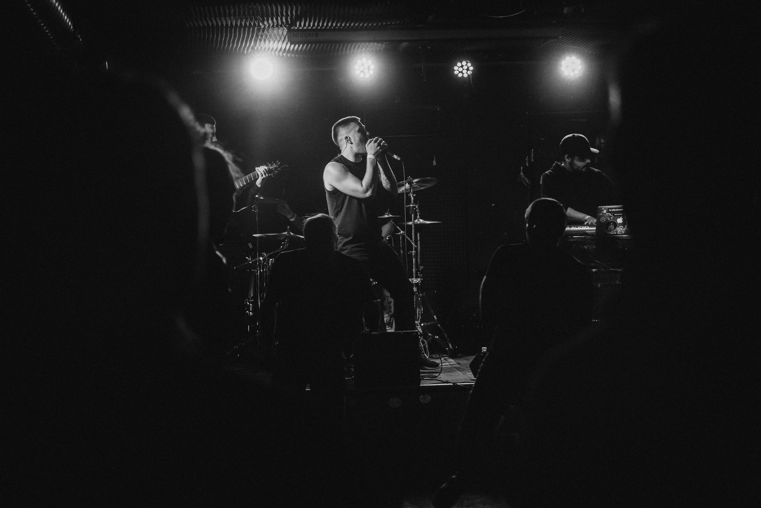 SADNESS OF GAIA live at PUNK FICTION 2023. Фотограф Никита Комаров