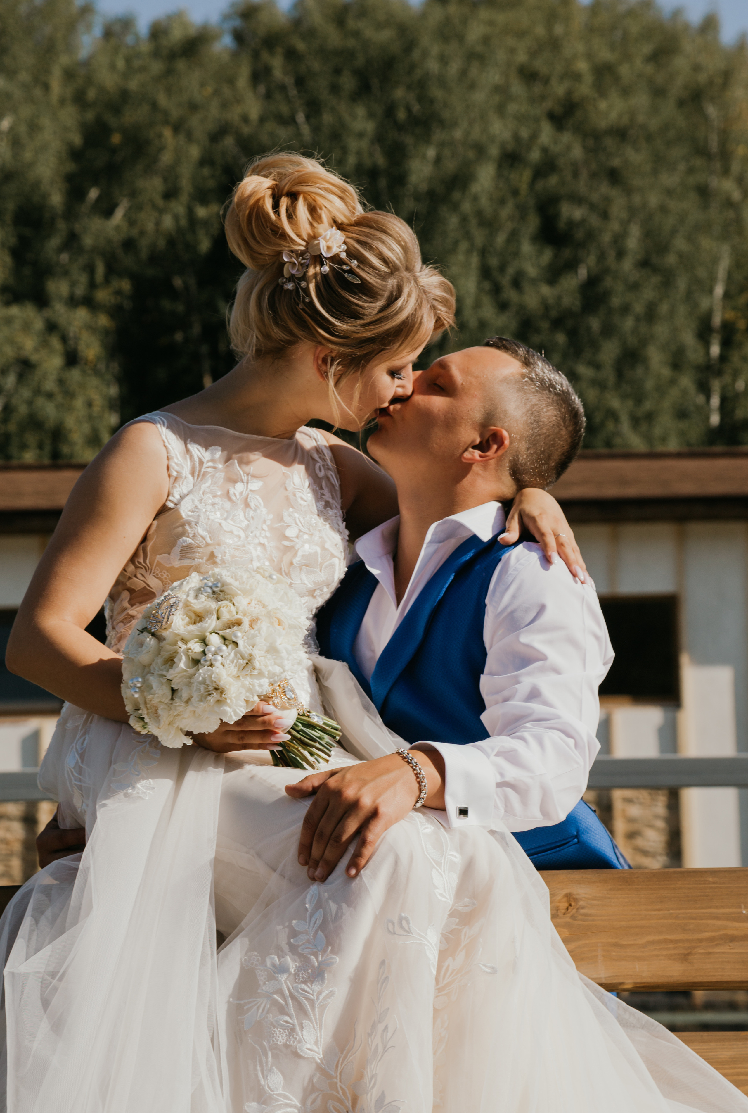 Иван и Анастасия. Фотограф Никита Комаров