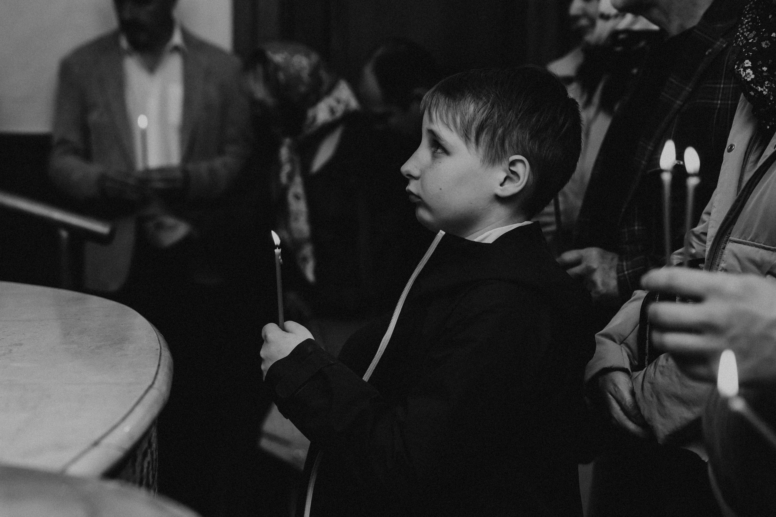 Крещение Марка и Майи. Фотограф Никита Комаров