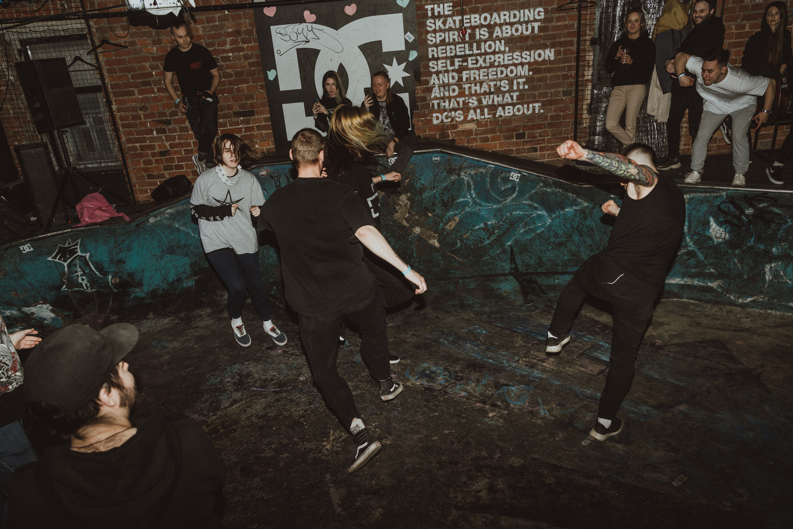 SADNESS OF GAIA live at PUNK FICTION 2023. Фотограф Никита Комаров