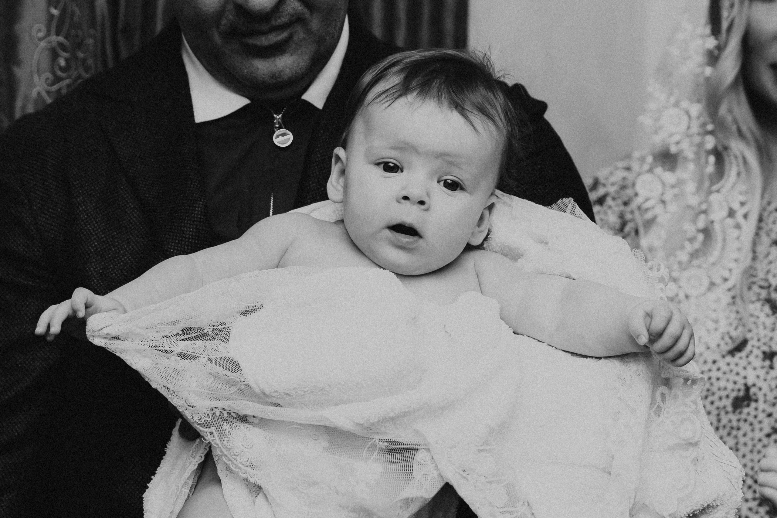 Крещение Марка и Майи. Фотограф Никита Комаров