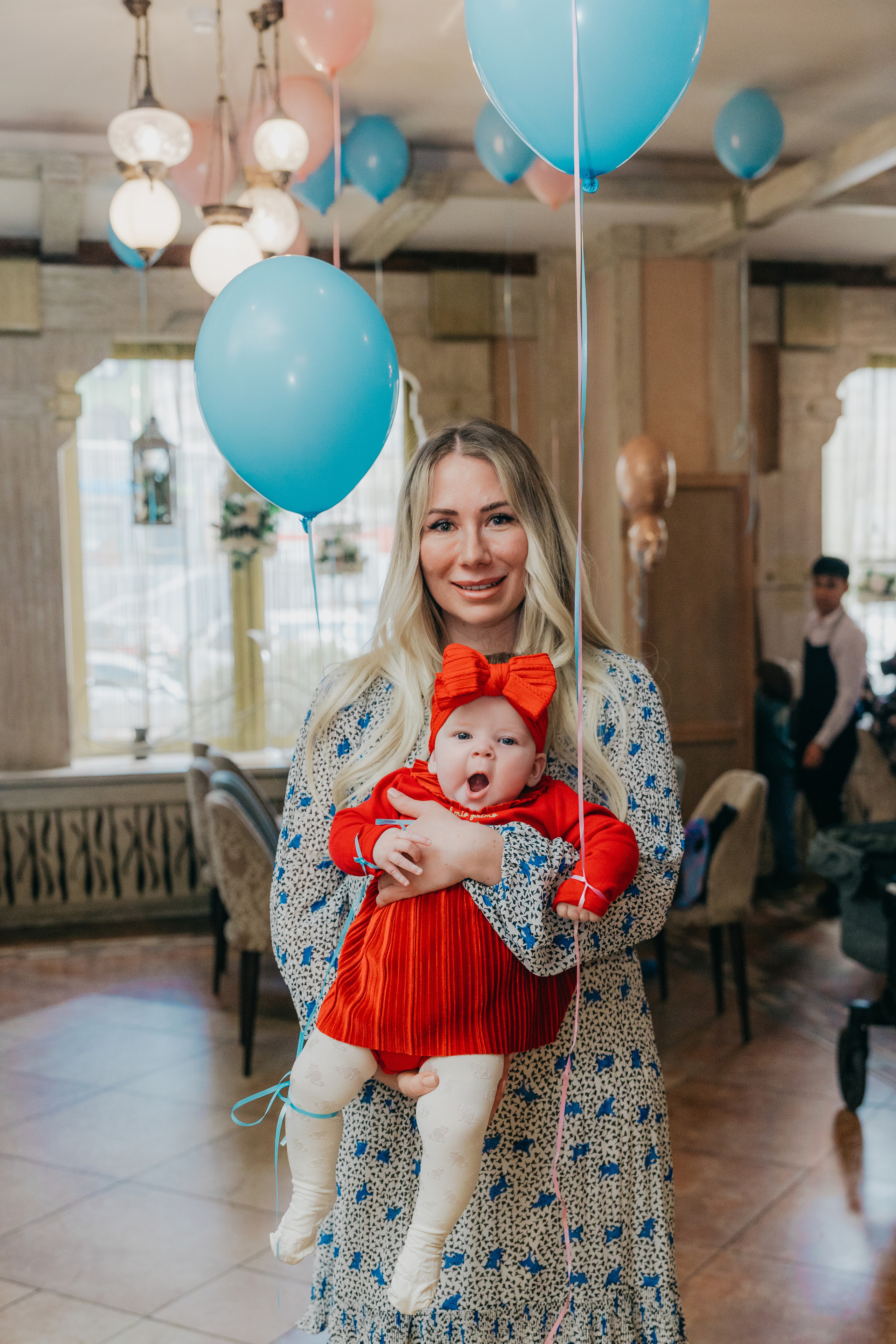 Крещение Марка и Майи. Фотограф Никита Комаров