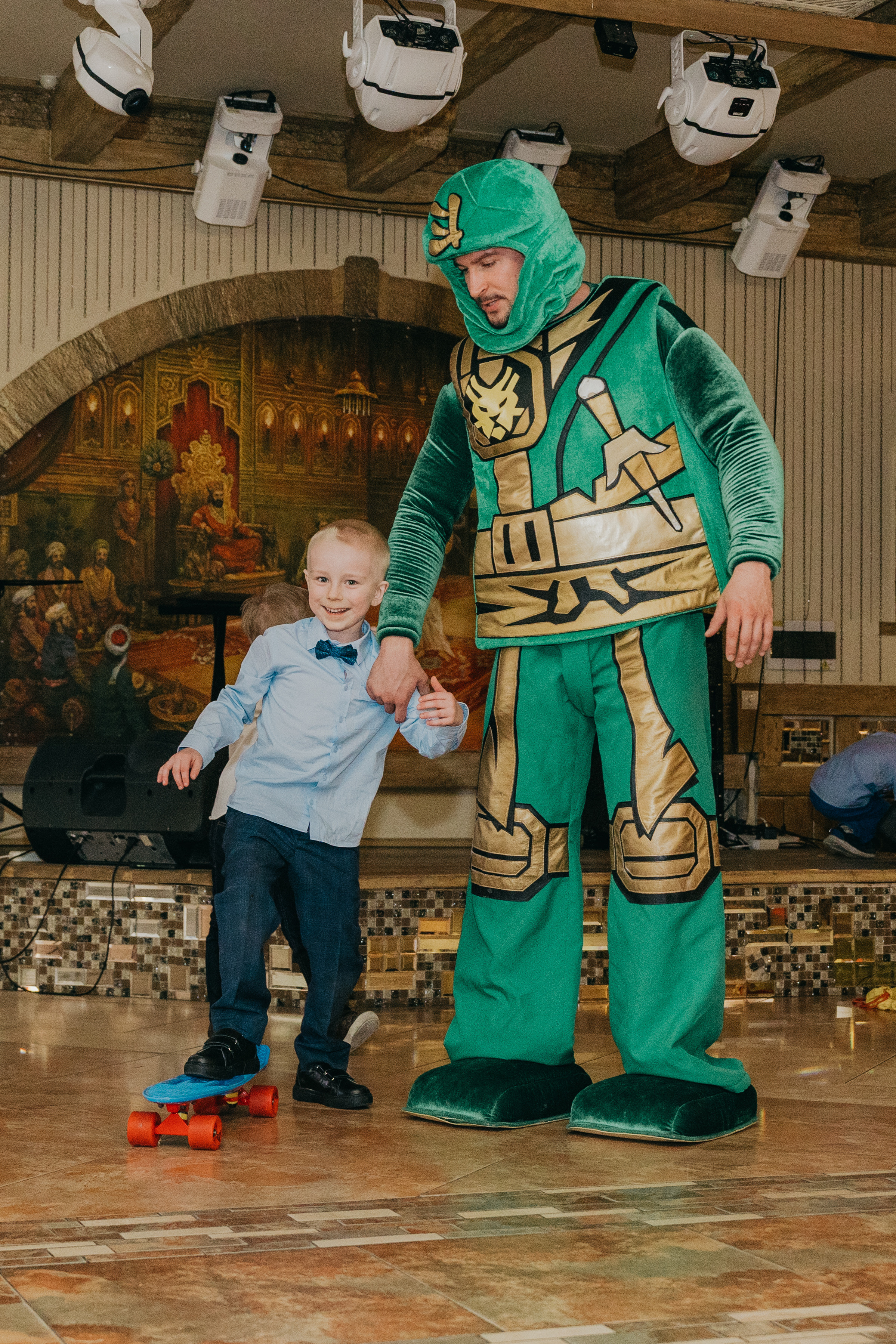 Крещение Марка и Майи. Фотограф Никита Комаров