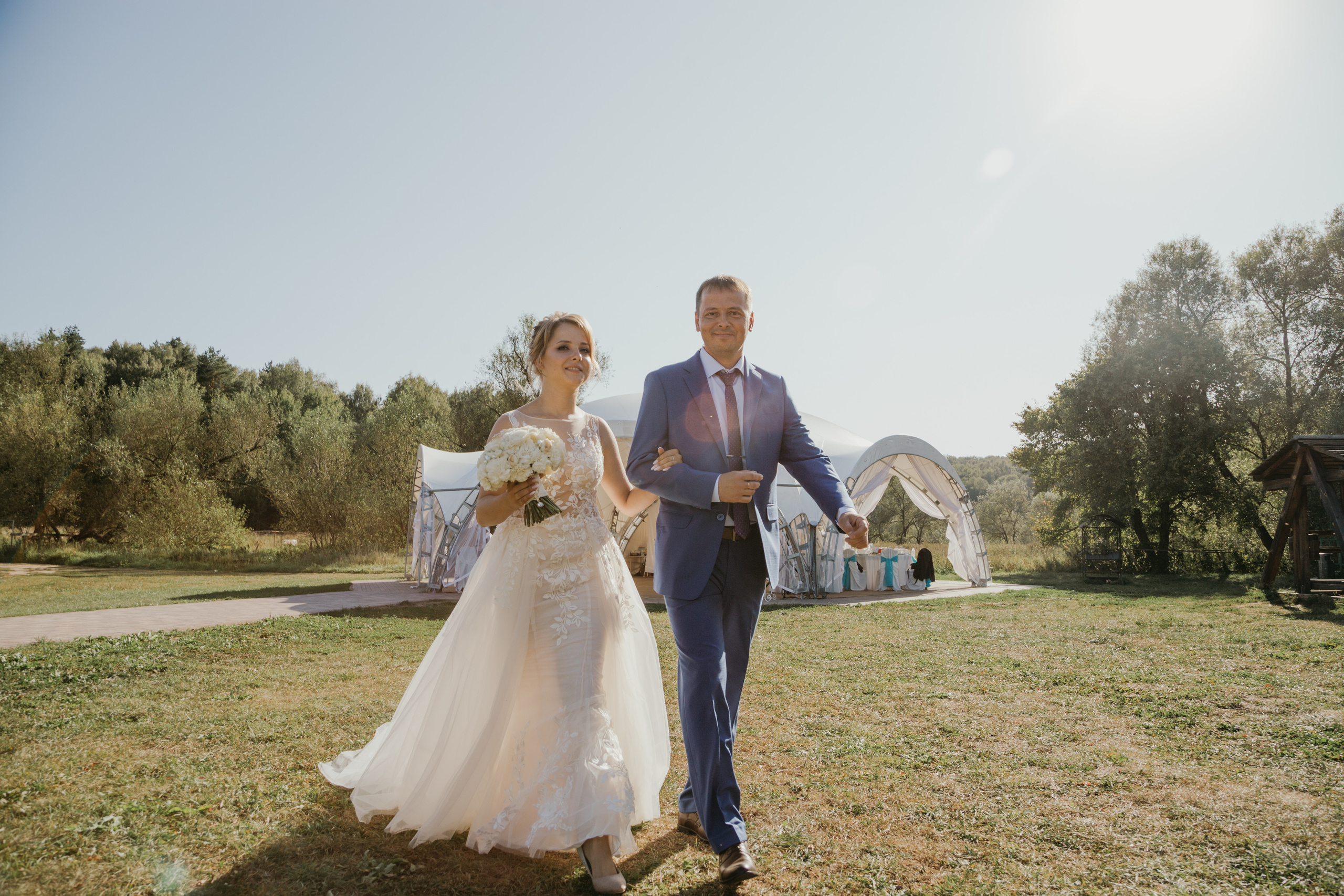 Иван и Анастасия. Фотограф Никита Комаров