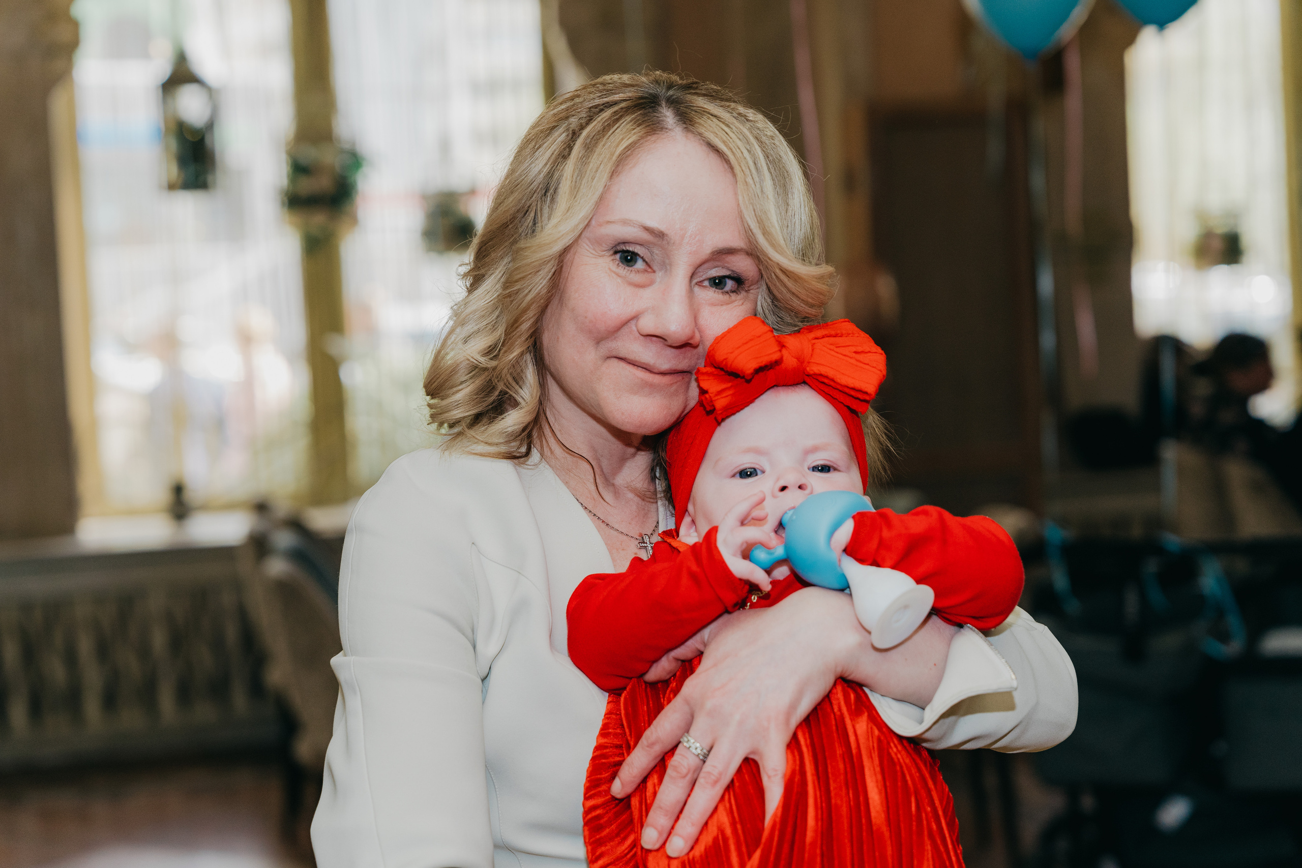 Крещение Марка и Майи. Фотограф Никита Комаров