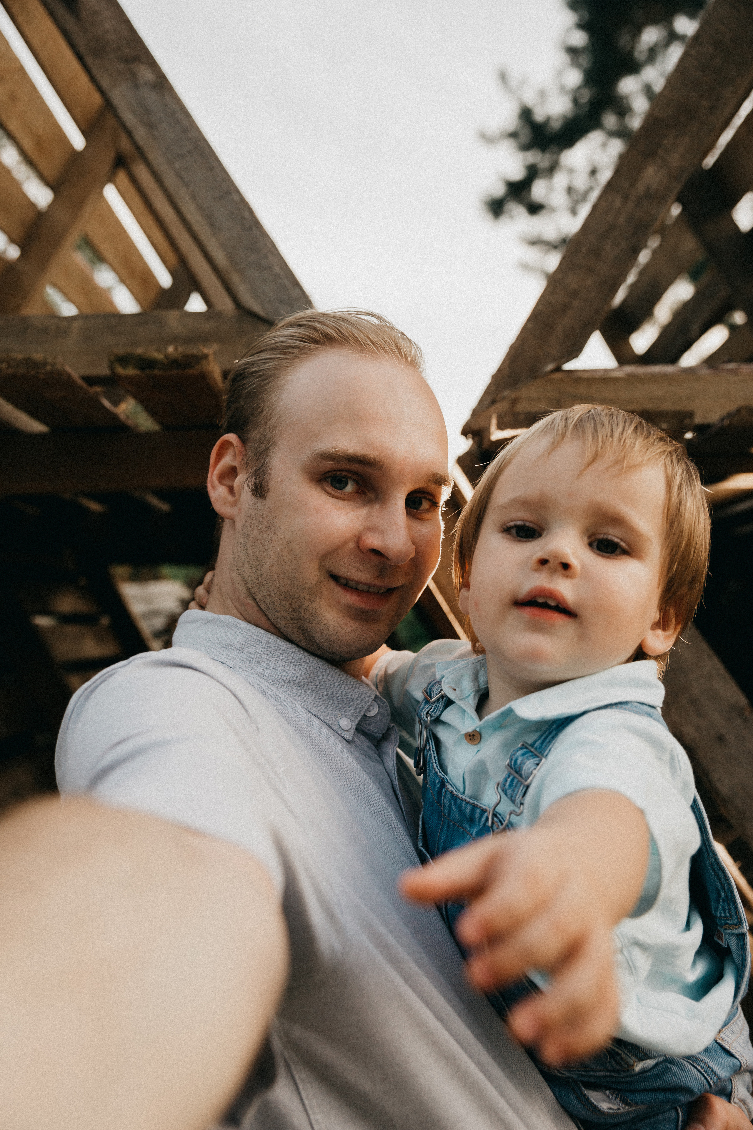 Семья Дементьевых. Фотограф Никита Комаров