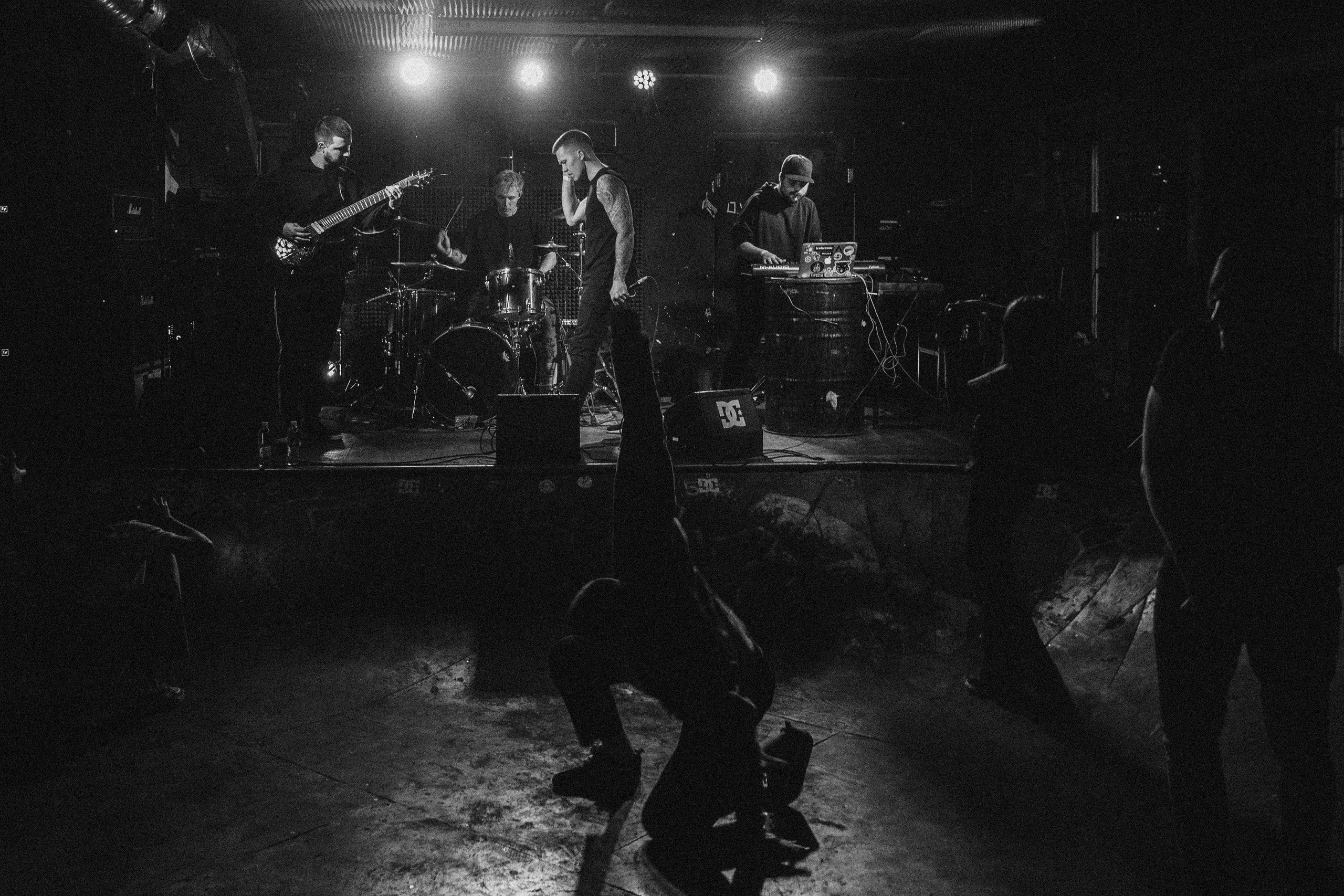 SADNESS OF GAIA live at PUNK FICTION 2023. Фотограф Никита Комаров