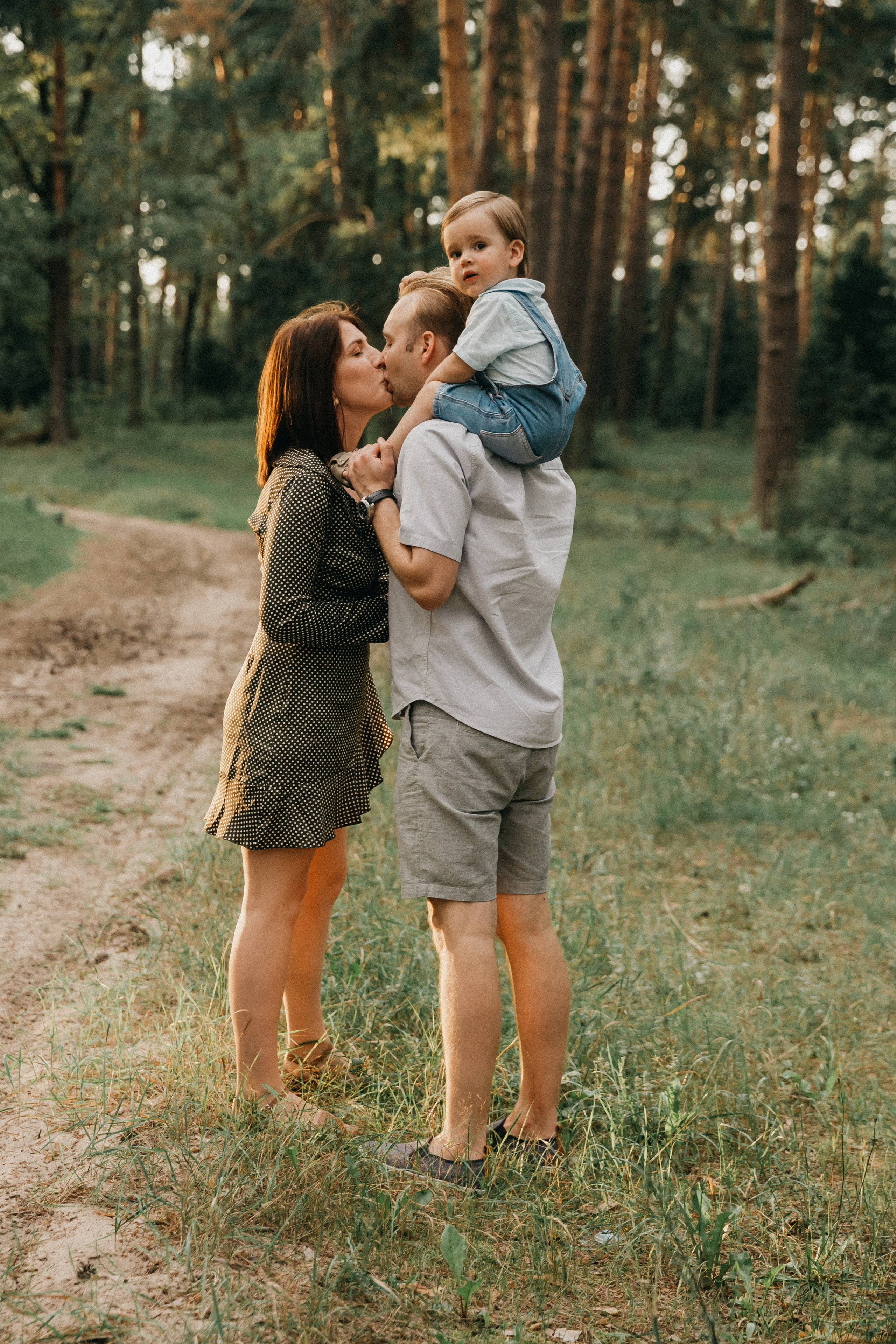 Семья Дементьевых. Фотограф Никита Комаров