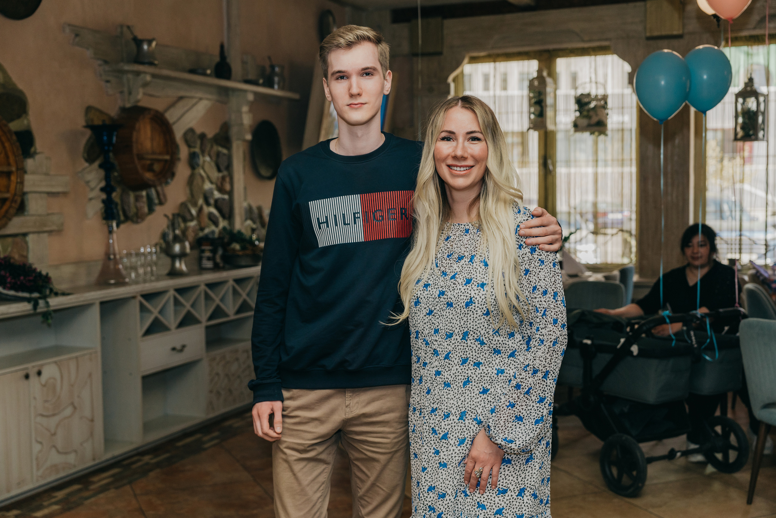 Крещение Марка и Майи. Фотограф Никита Комаров