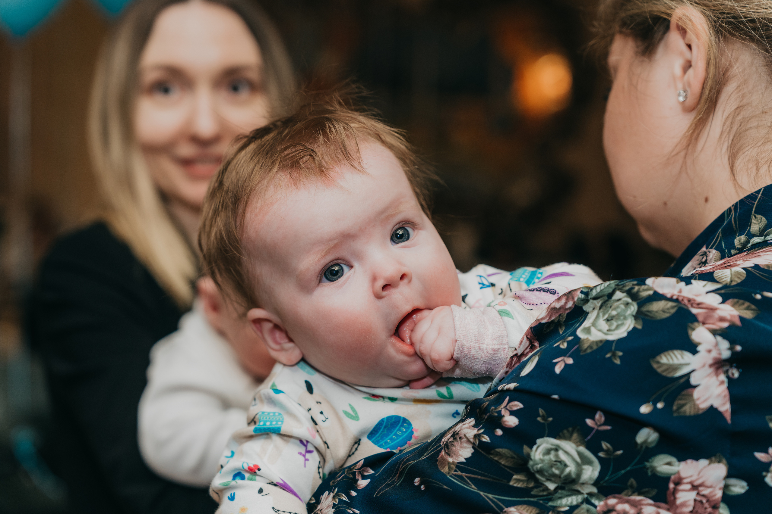 Крещение Марка и Майи. Фотограф Никита Комаров