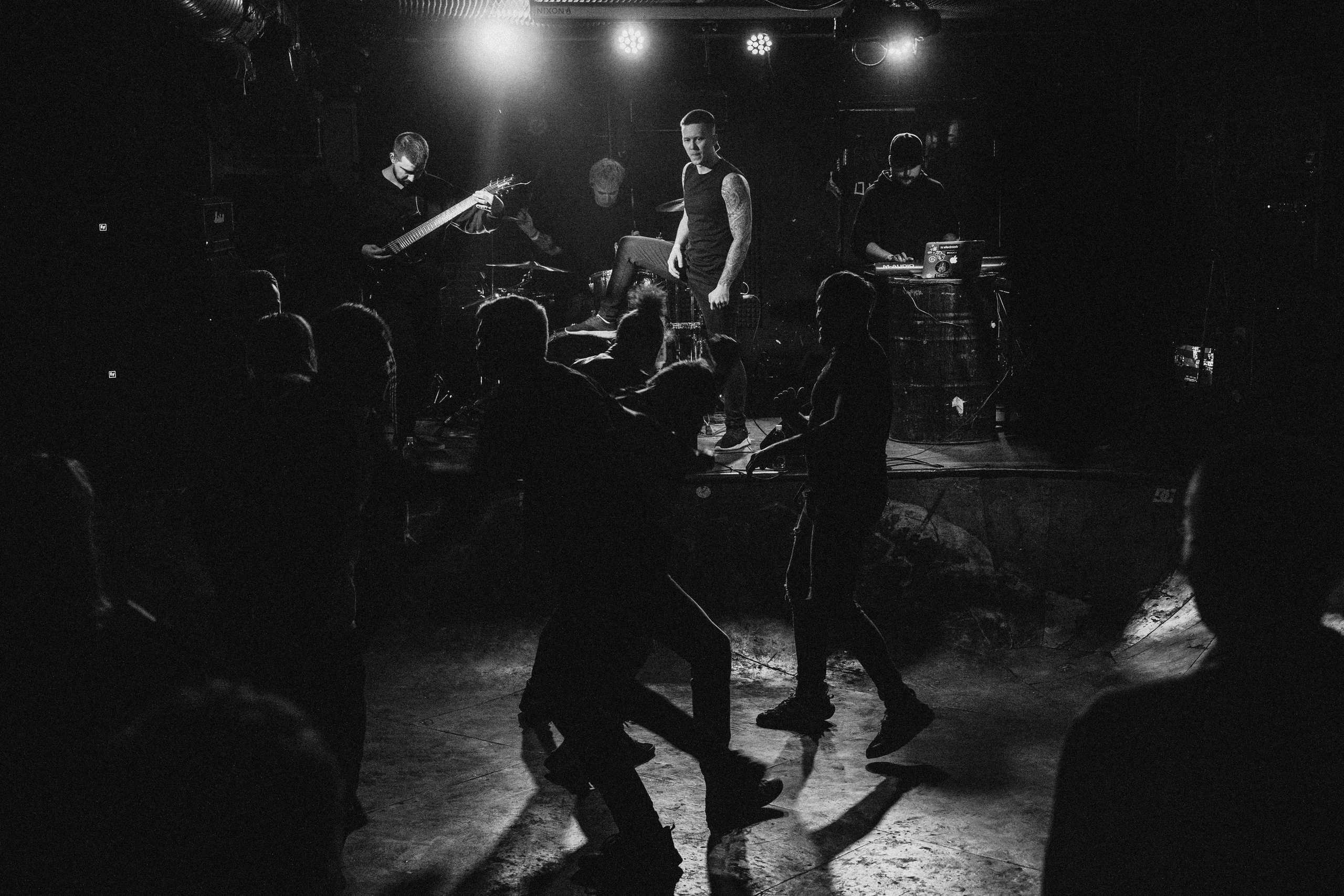 SADNESS OF GAIA live at PUNK FICTION 2023. Фотограф Никита Комаров